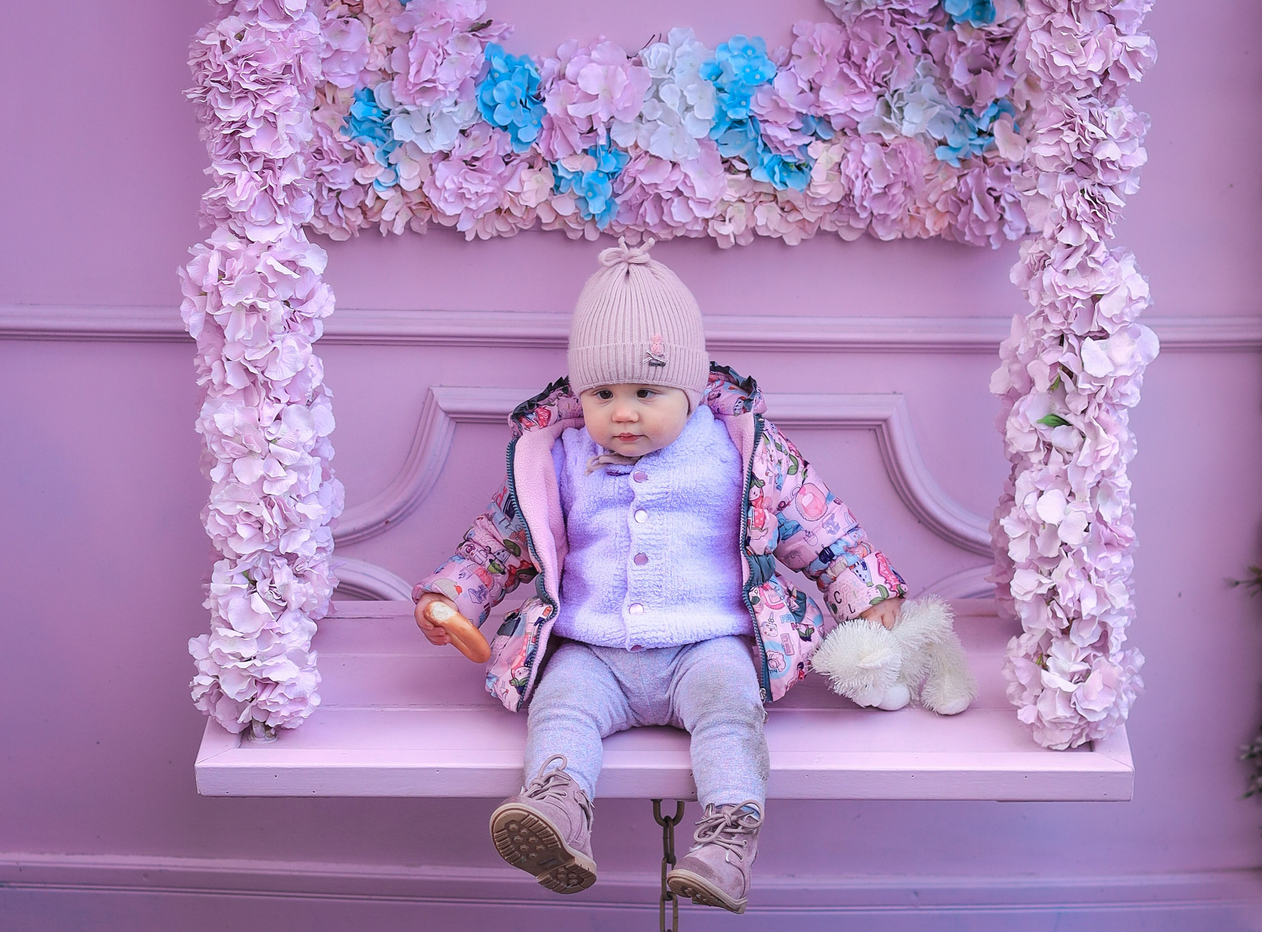 Маленькая Полиночка. Фотограф и видеограф в Ставрополе Инна Попова