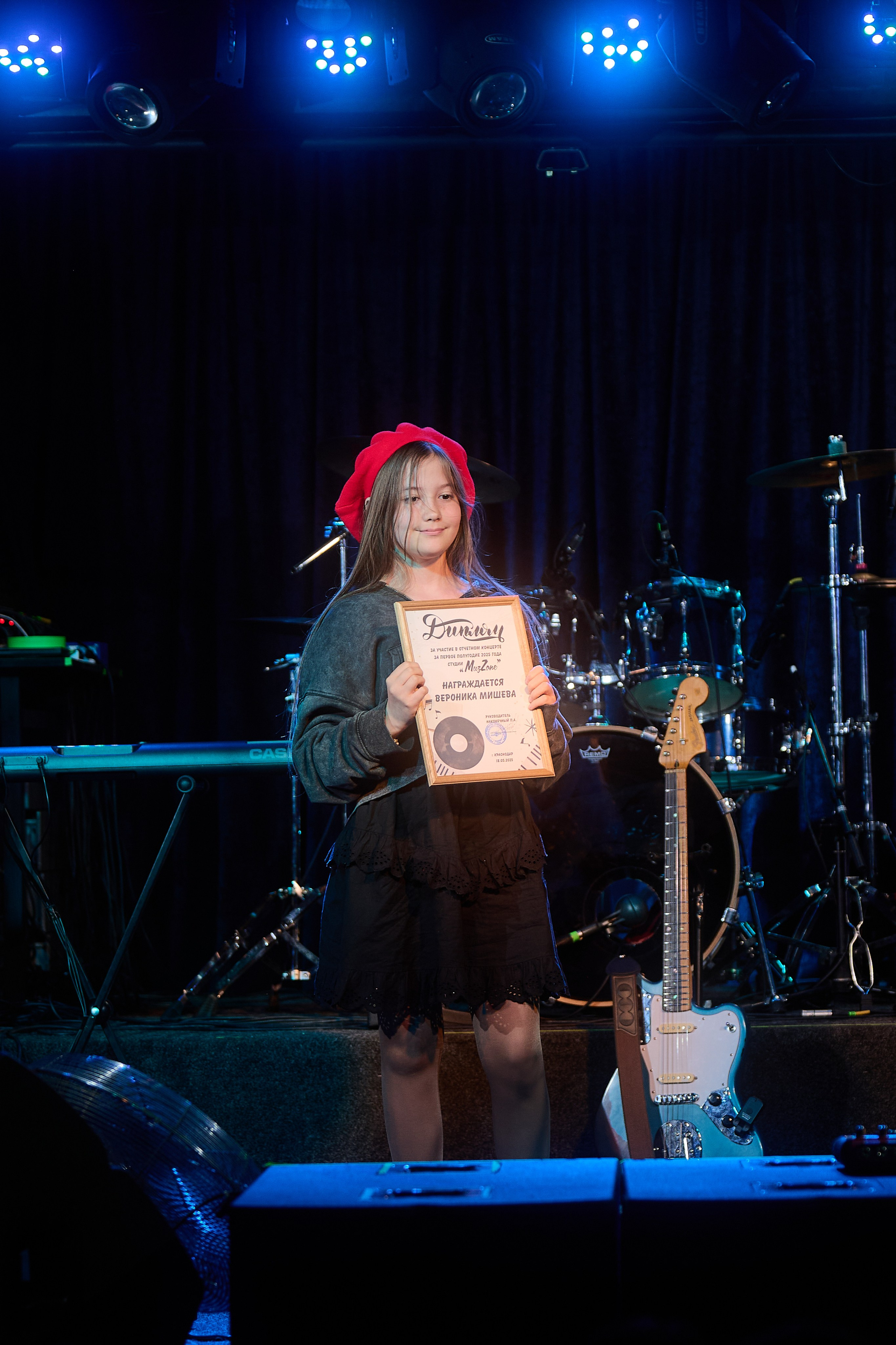 Отчётный концерт музыкальной школы MuzZone (18 мая 2025). Профессиональный фотограф (Краснодар) Роман Гончаров