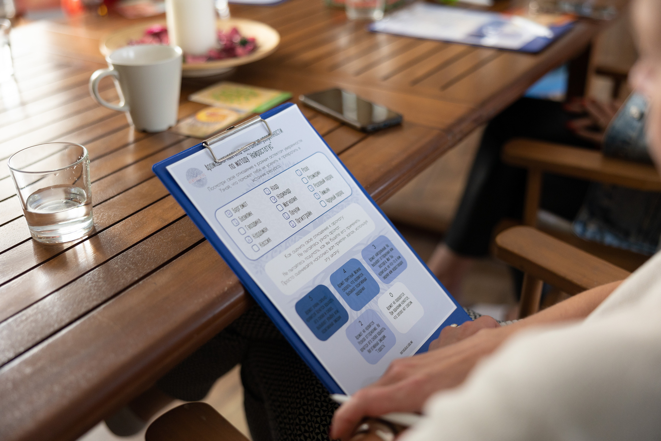 Уверенность, Арома-психологическая встреча. Ароматестирование по методу Аромакод и Нейростатус в Санкт-Петербурге