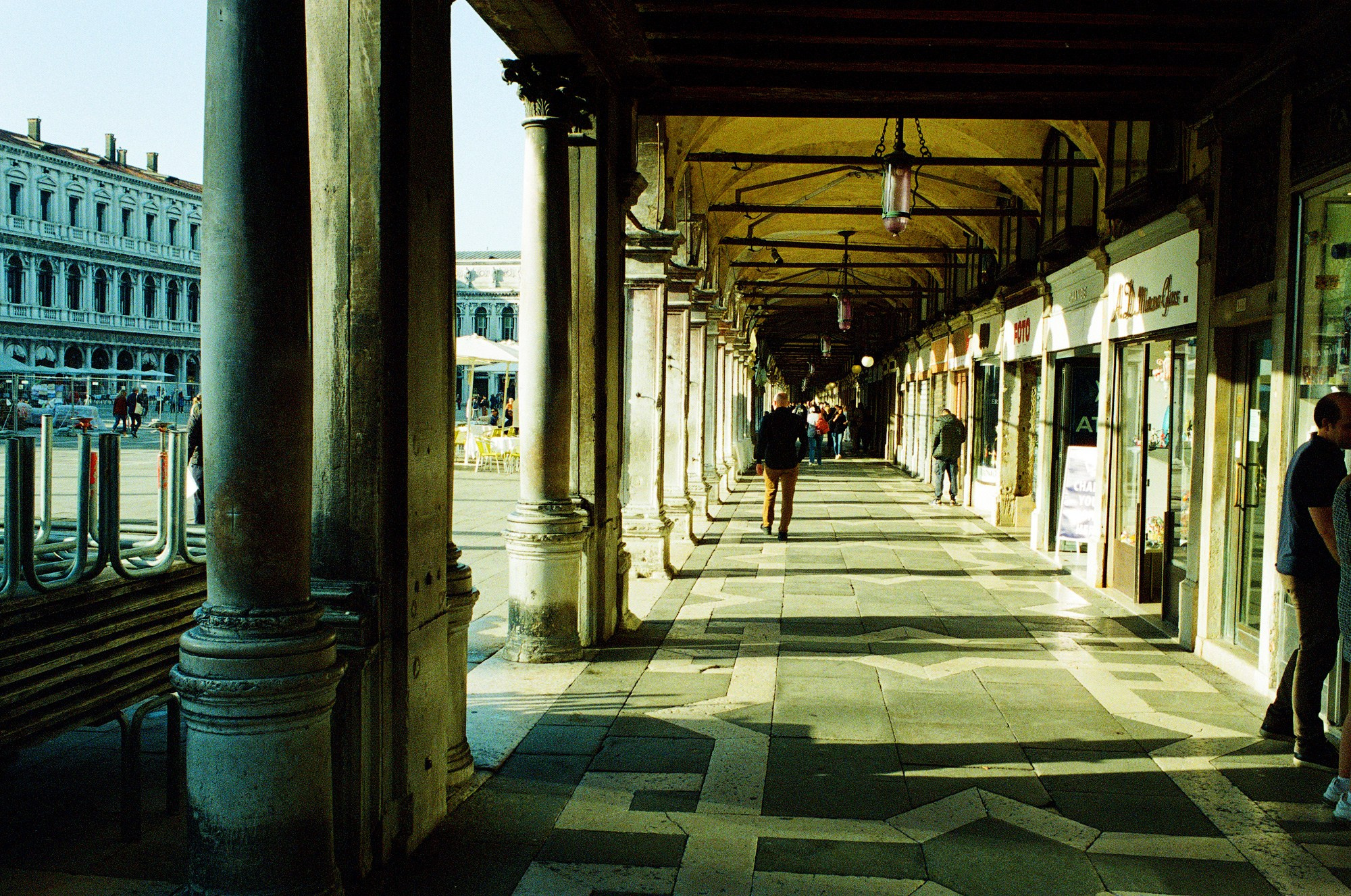 A gastrotourist. Venice