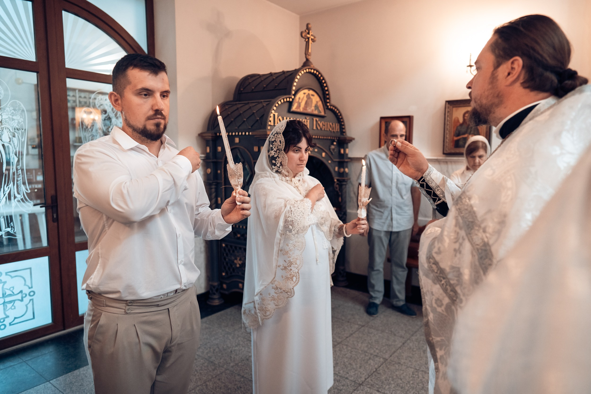 Венчание в храме Вознесения Господня г, Севастополь. Церковный фотограф Севастополь