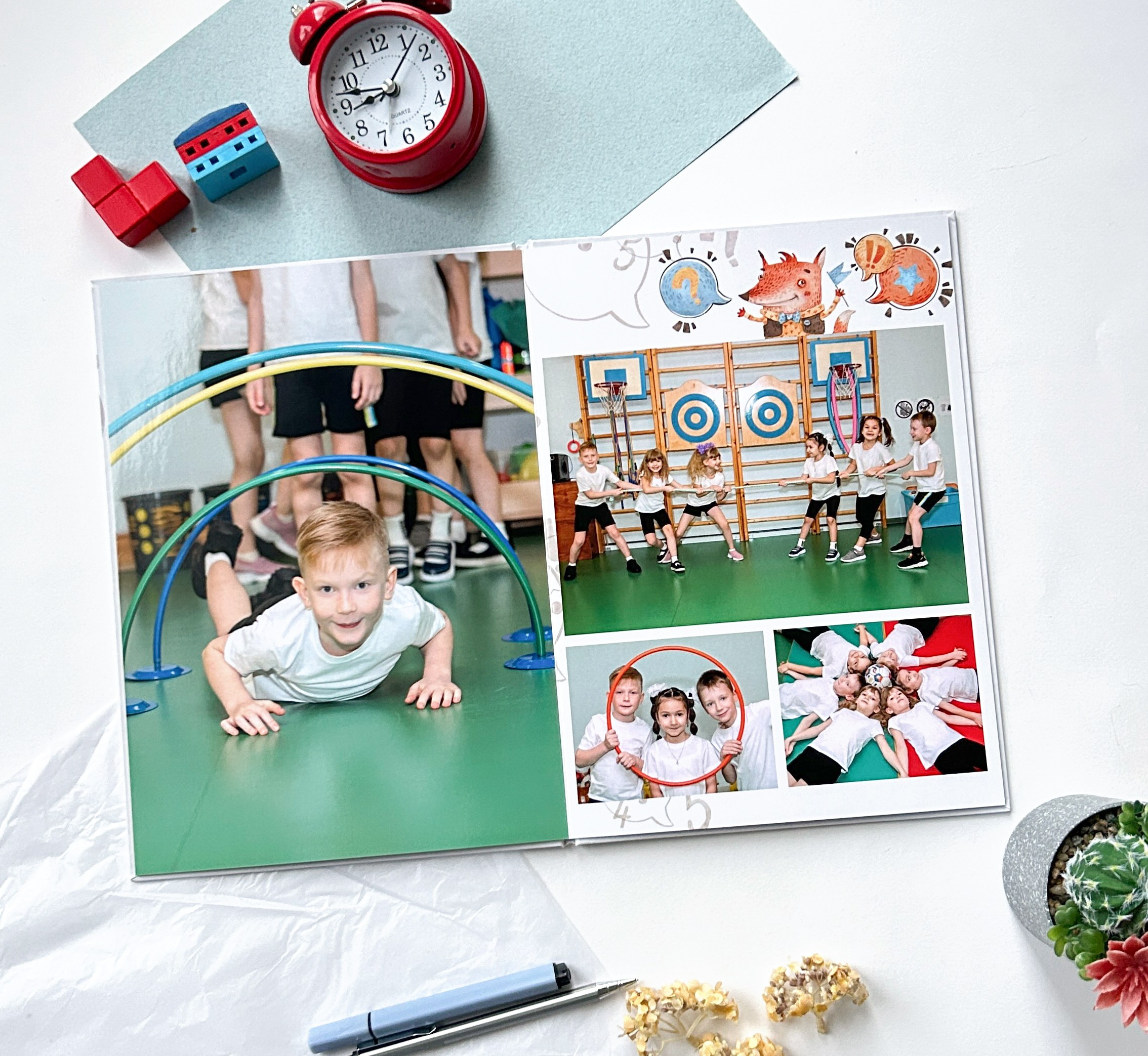 Выпускные альбомы для школы и детского сада. Семейный и детский фотограф Ольга Невская