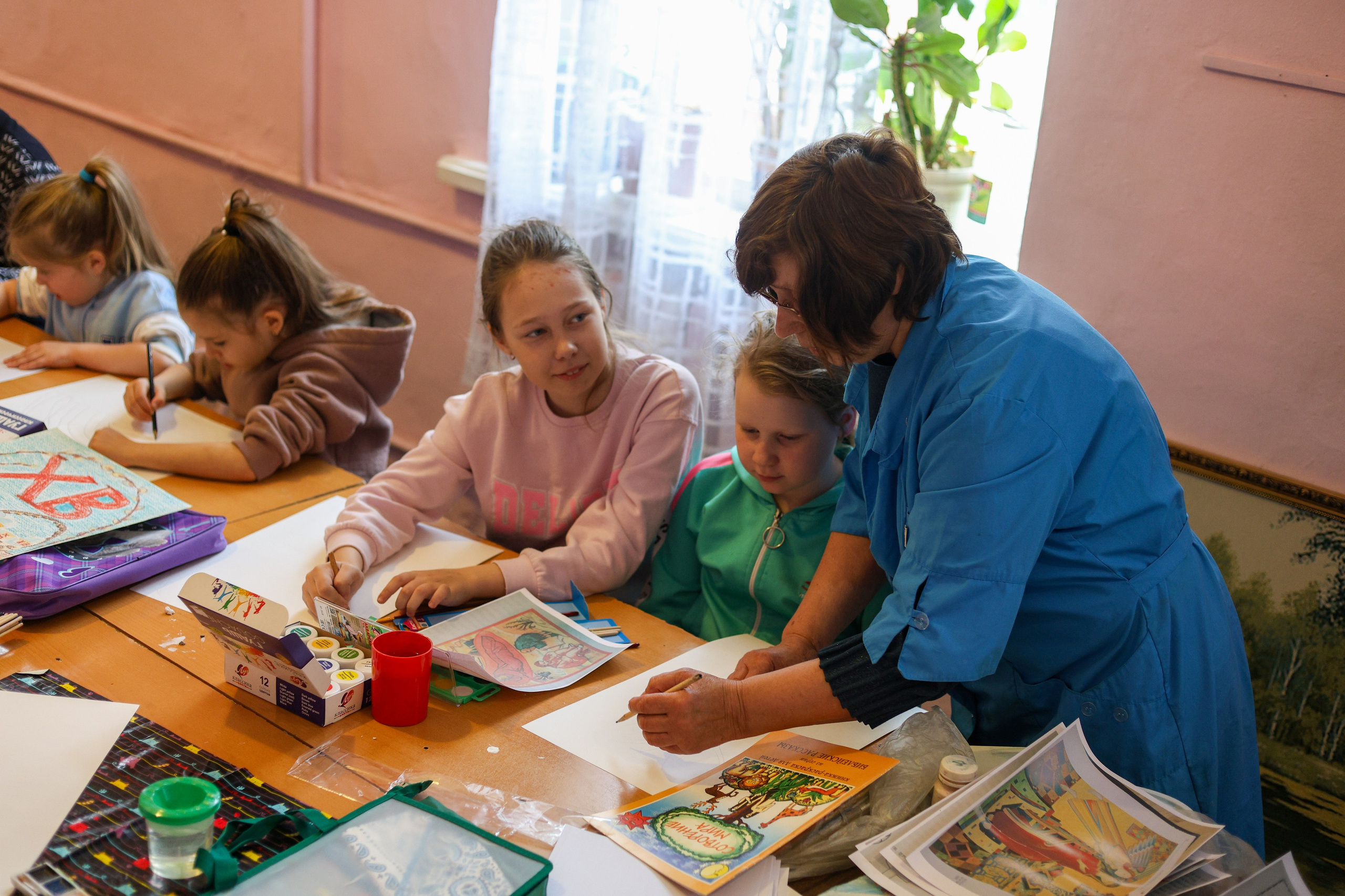 Уроки рисования
