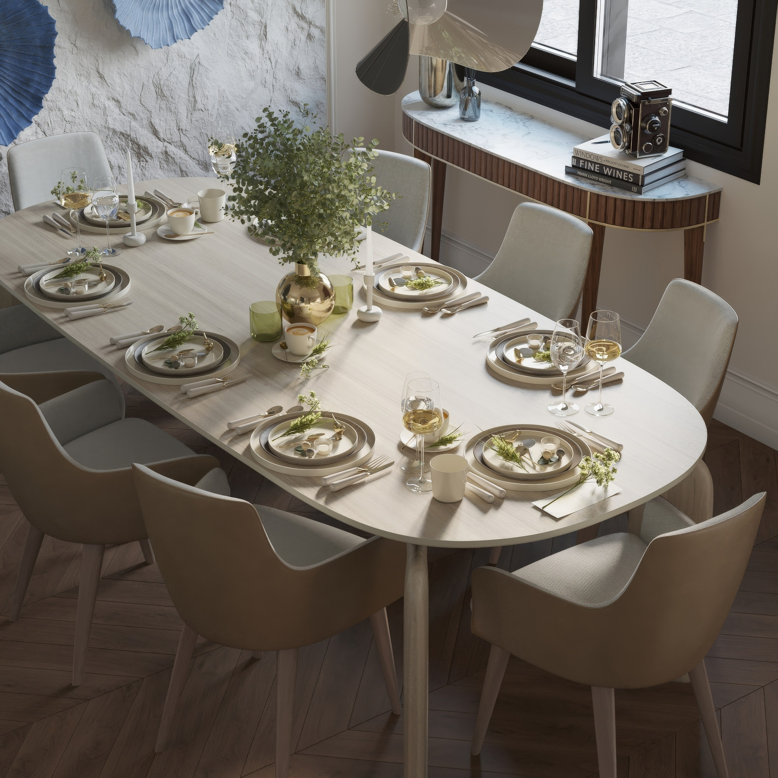 Интерьер кипр, дизайн частного дома, визуализация интерьера, 3D визуализация, уютный интерьер, современная классика, тёплая палитра. 3Д Визуализация Интерьера и Архитектуры