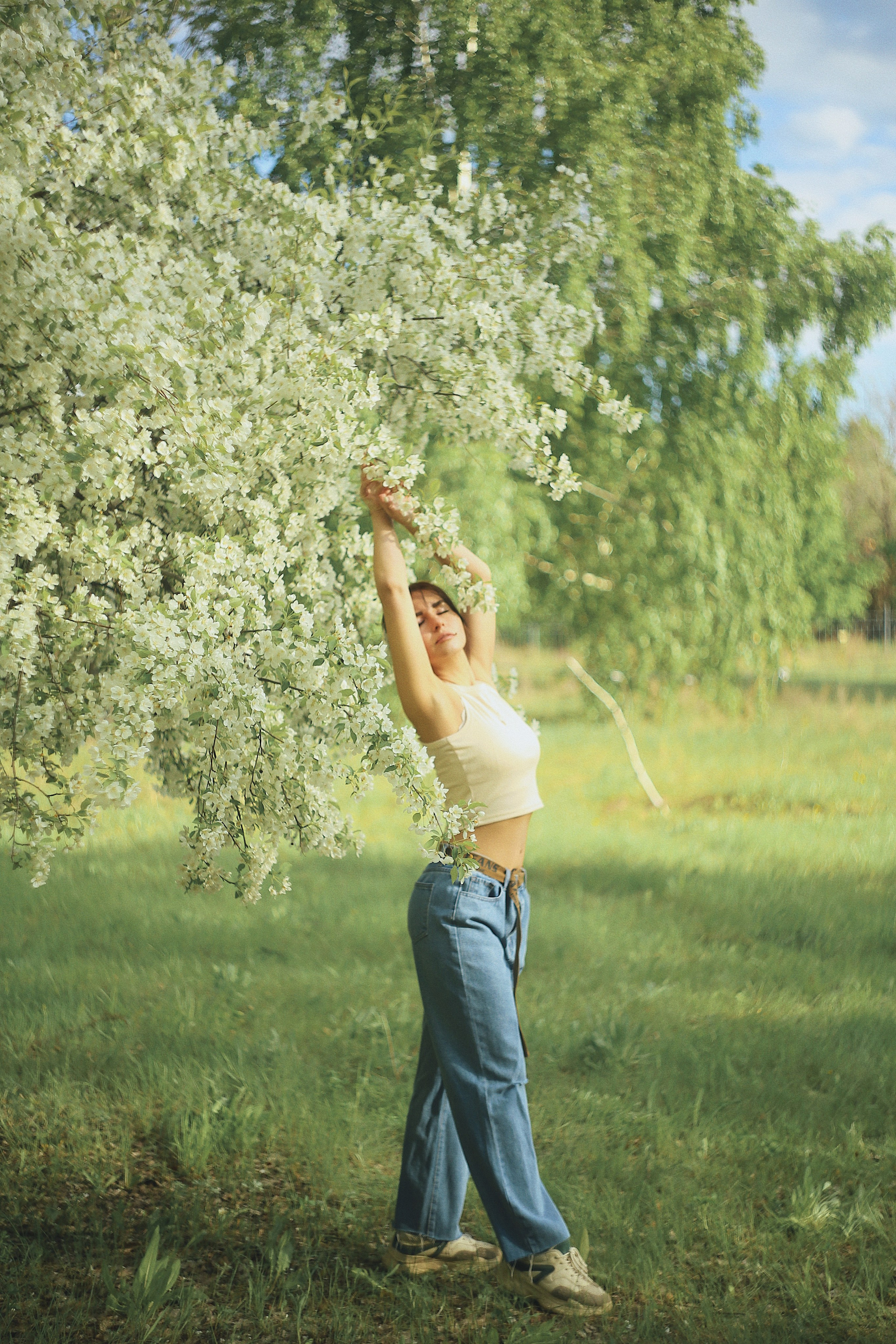Spring bloom. Женский и контент фотограф Данилина Ирина