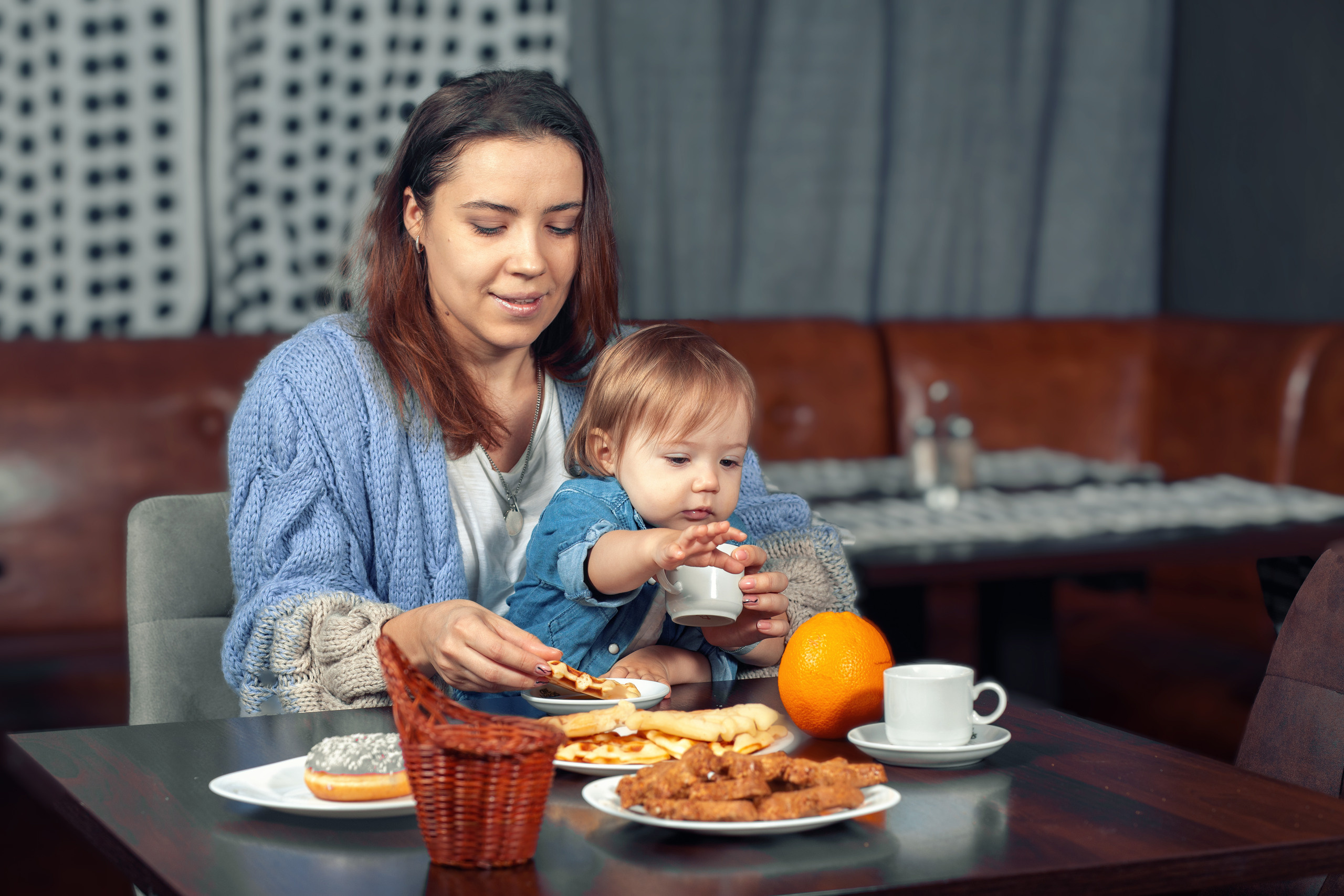 Фотодень в кафе “Мозаика”. Актерское и модельное портфолио. Фотограф в Москве Екатерина Коломеец