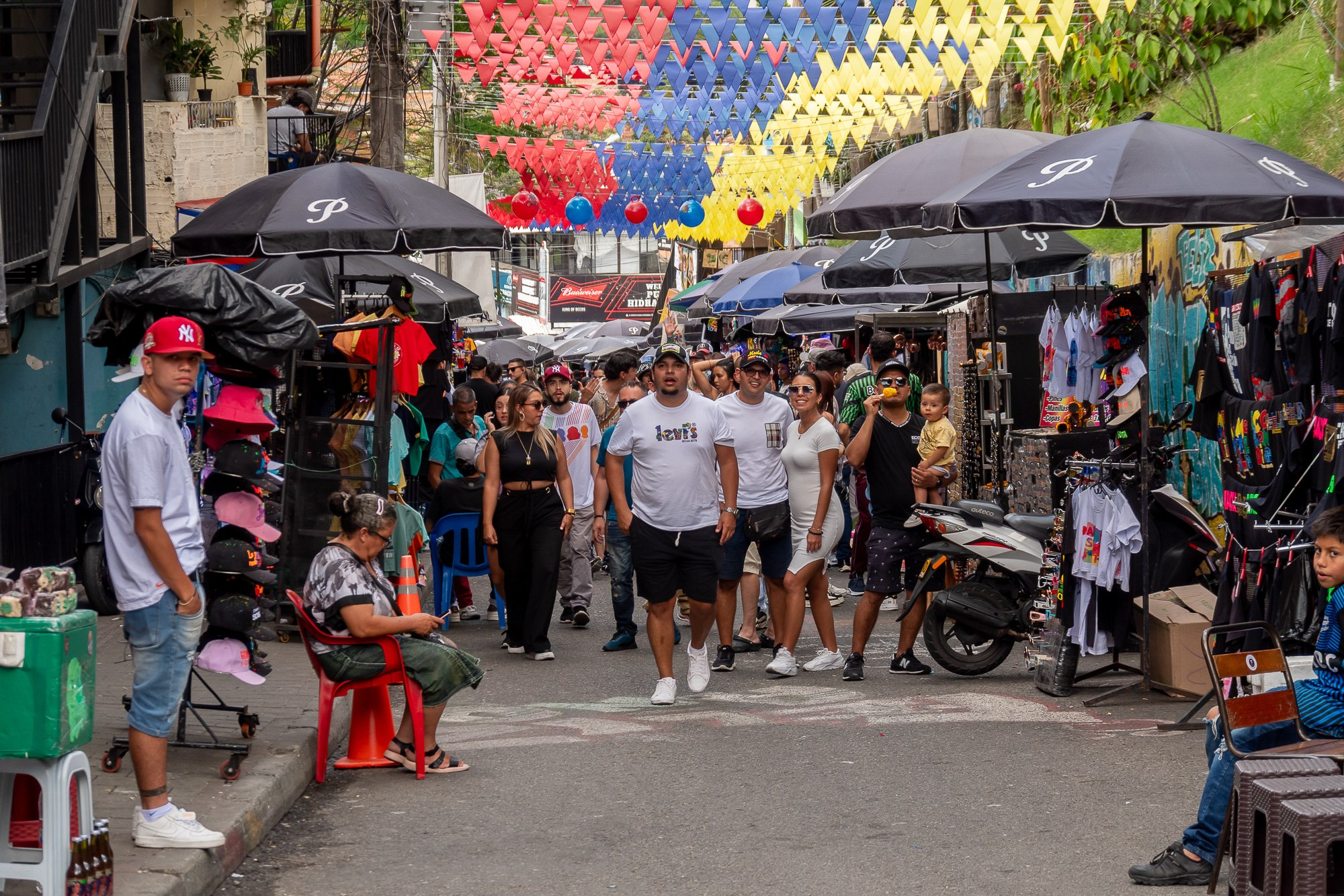 Колумбия Медельин. Colombia Medellin. Фотограф Алексей Скоробогатько