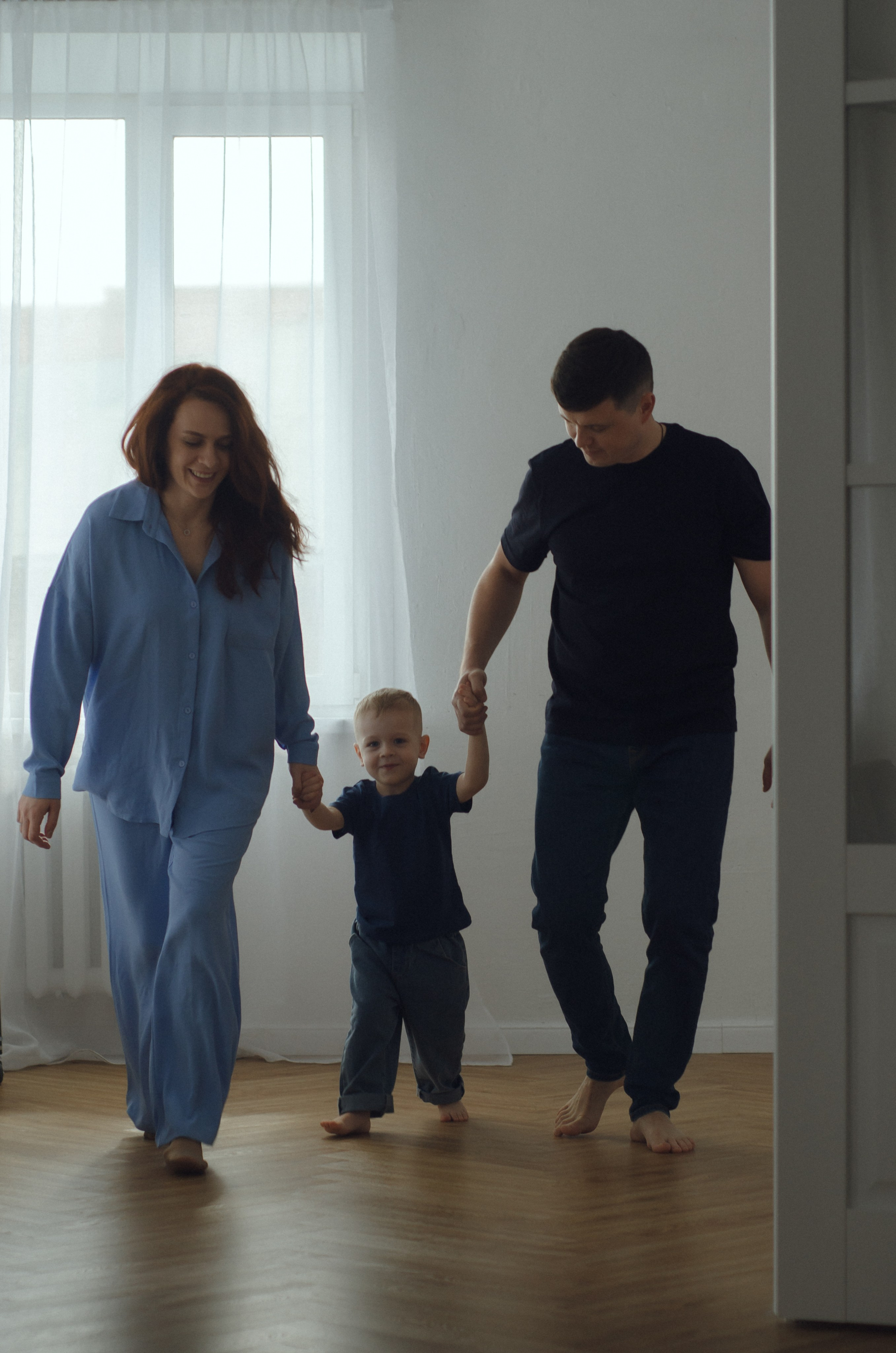 Слава, Оля и Андрюшка. Семейный фотограф в Барнауле Ирина Ястребова