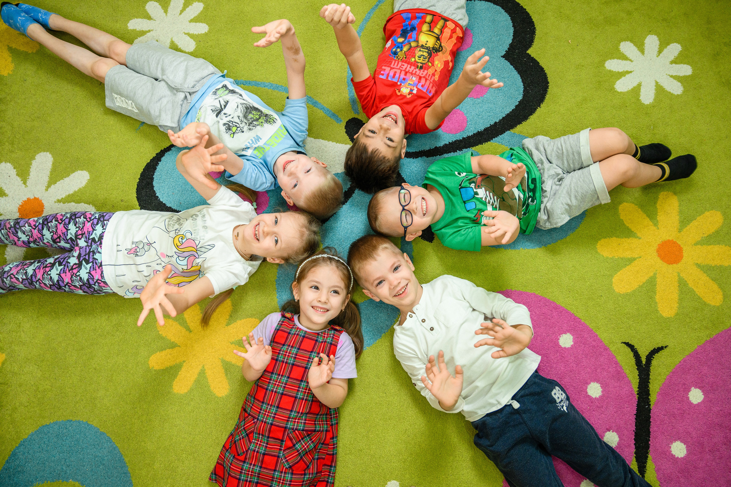 Детский сад. Семейный, детский и newborn фотограф в г. Дмитров Марина Русакевич