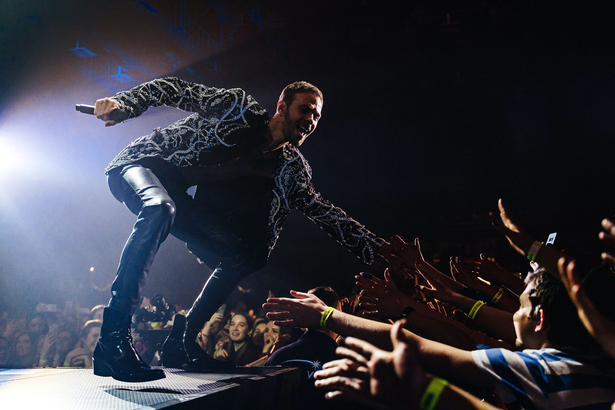 Max Barskih — concert in St. Petersburg. Svyatoslav Bunkov | photographer
