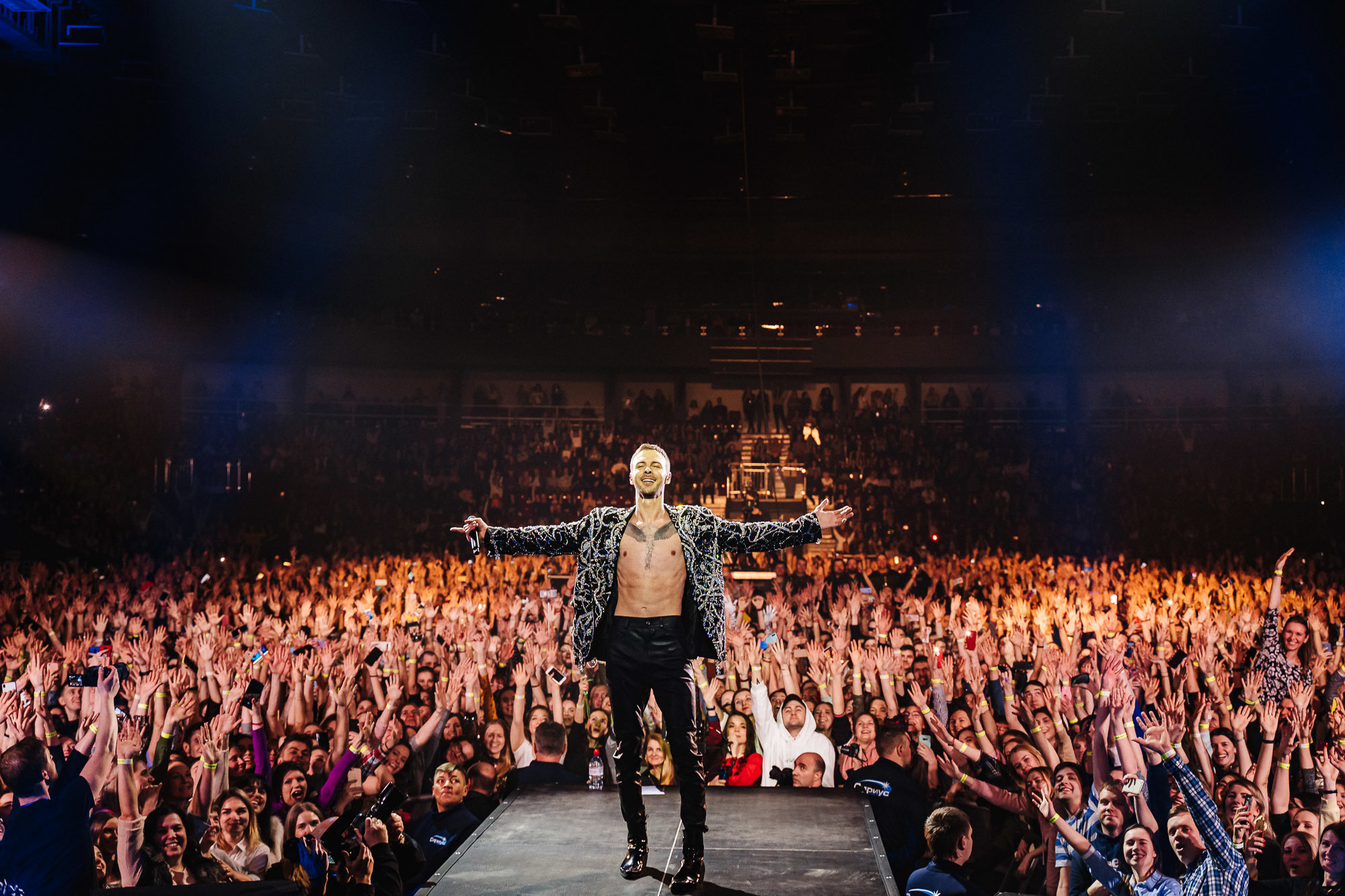 Max Barskih — concert in St. Petersburg. Svyatoslav Bunkov | photographer