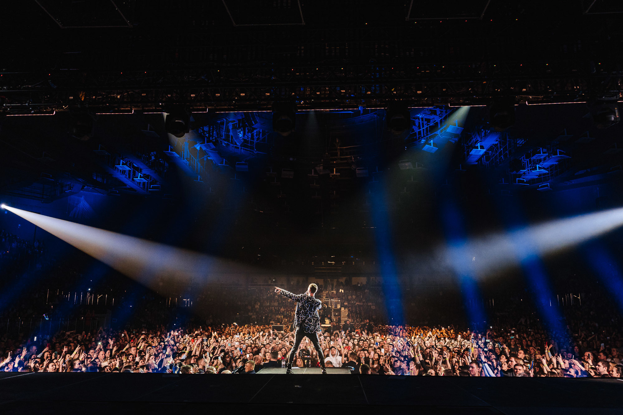 Max Barskih — concert in St. Petersburg. Svyatoslav Bunkov | photographer