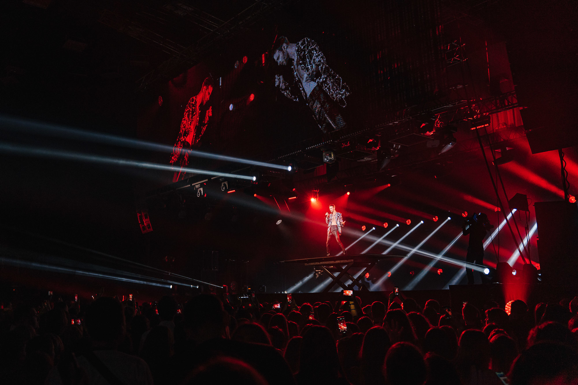 Max Barskih — concert in St. Petersburg. Svyatoslav Bunkov | photographer