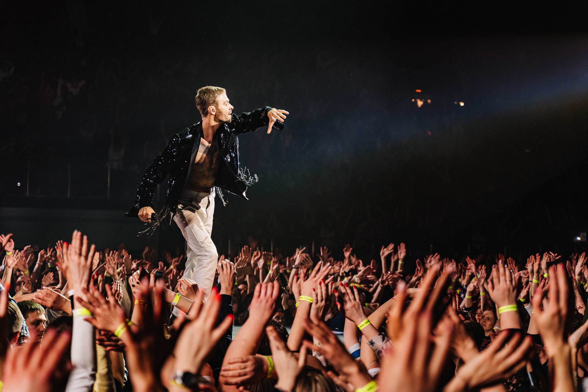 Max Barskih — concert in St. Petersburg. Svyatoslav Bunkov | photographer