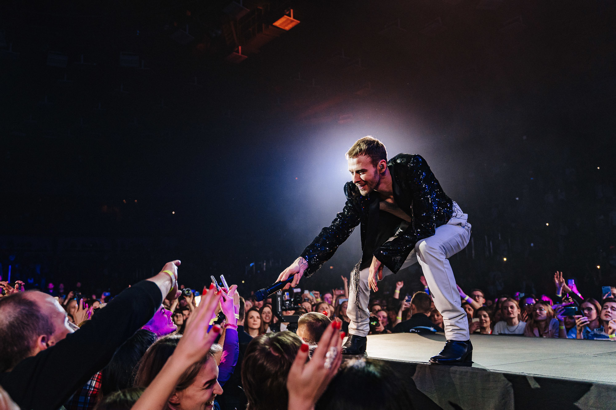 Max Barskih — concert in St. Petersburg. Svyatoslav Bunkov | photographer