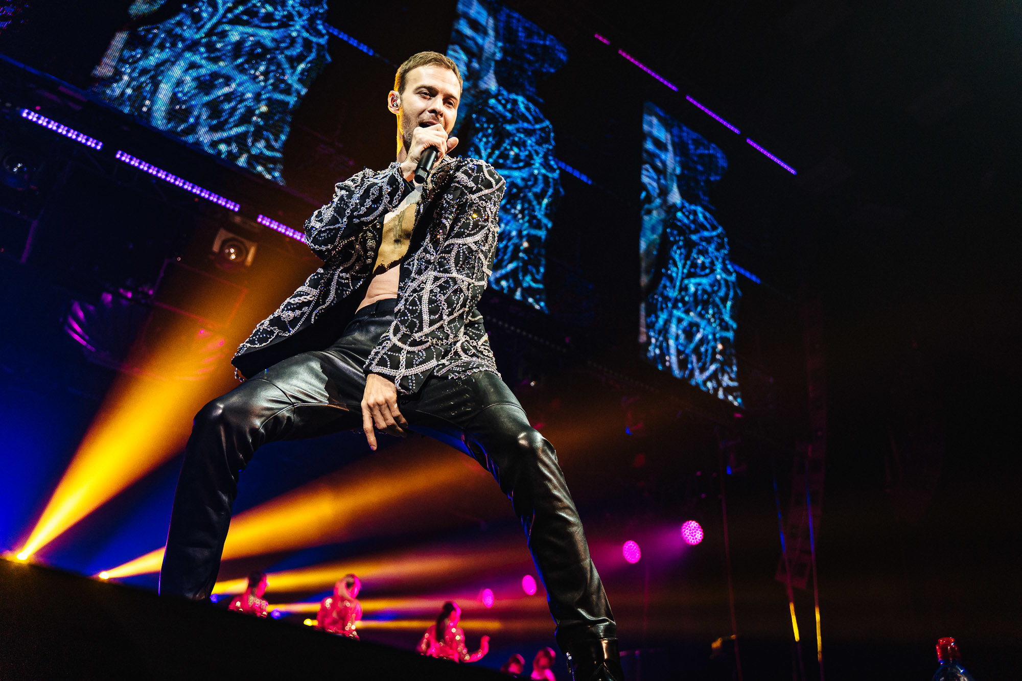 Max Barskih — concert in St. Petersburg. Svyatoslav Bunkov | photographer