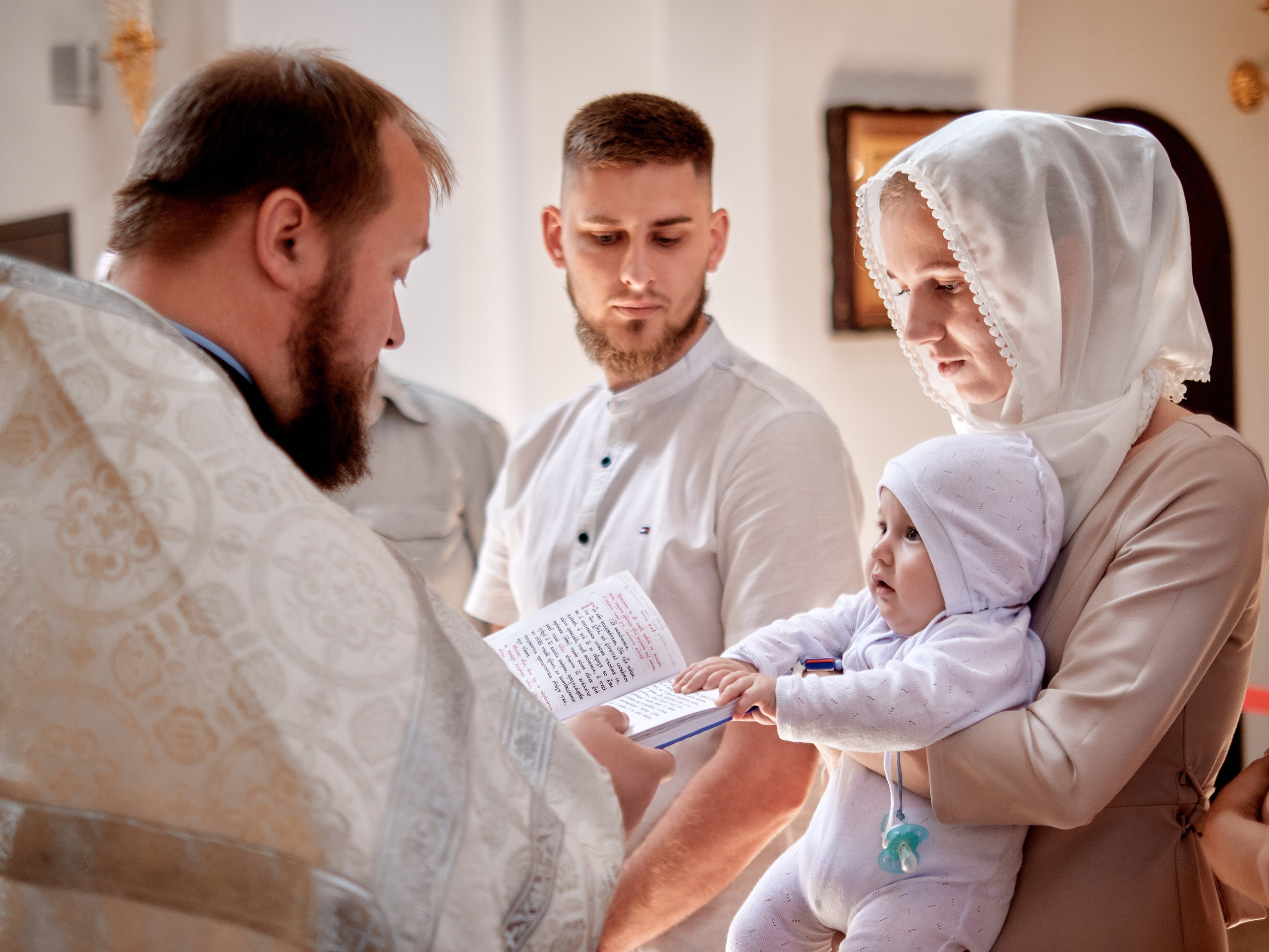 Крещение. Симонов Алексей