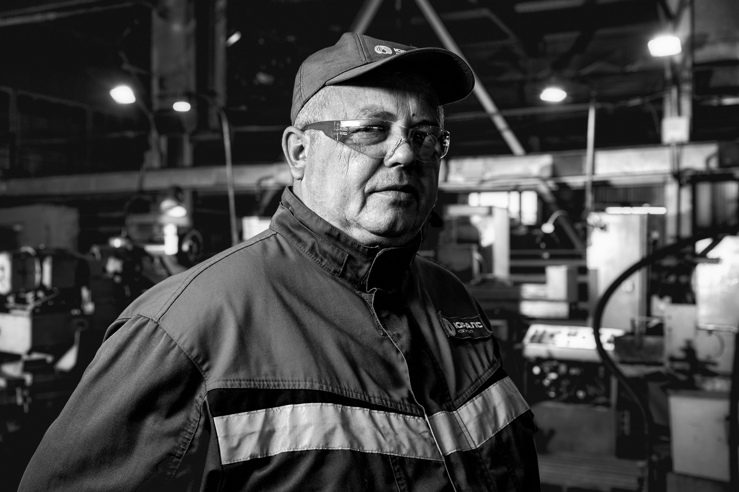 Портретная фотосессия для сотрудников компании Юралс