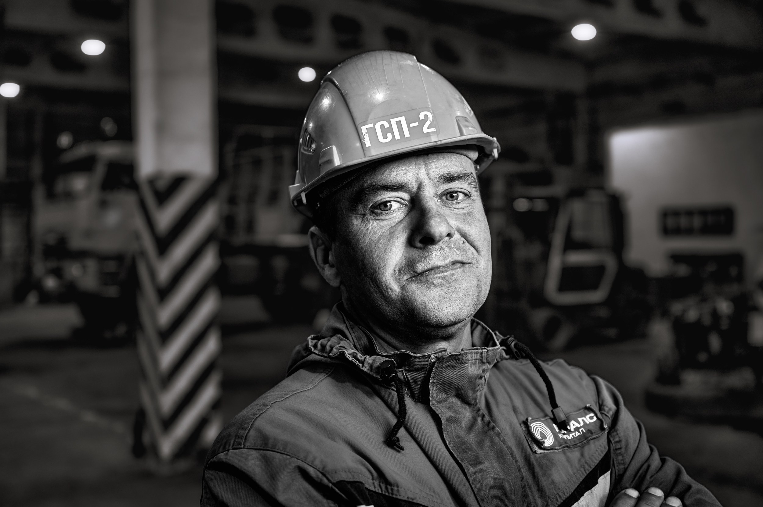 Портретная фотосессия для сотрудников компании Юралс