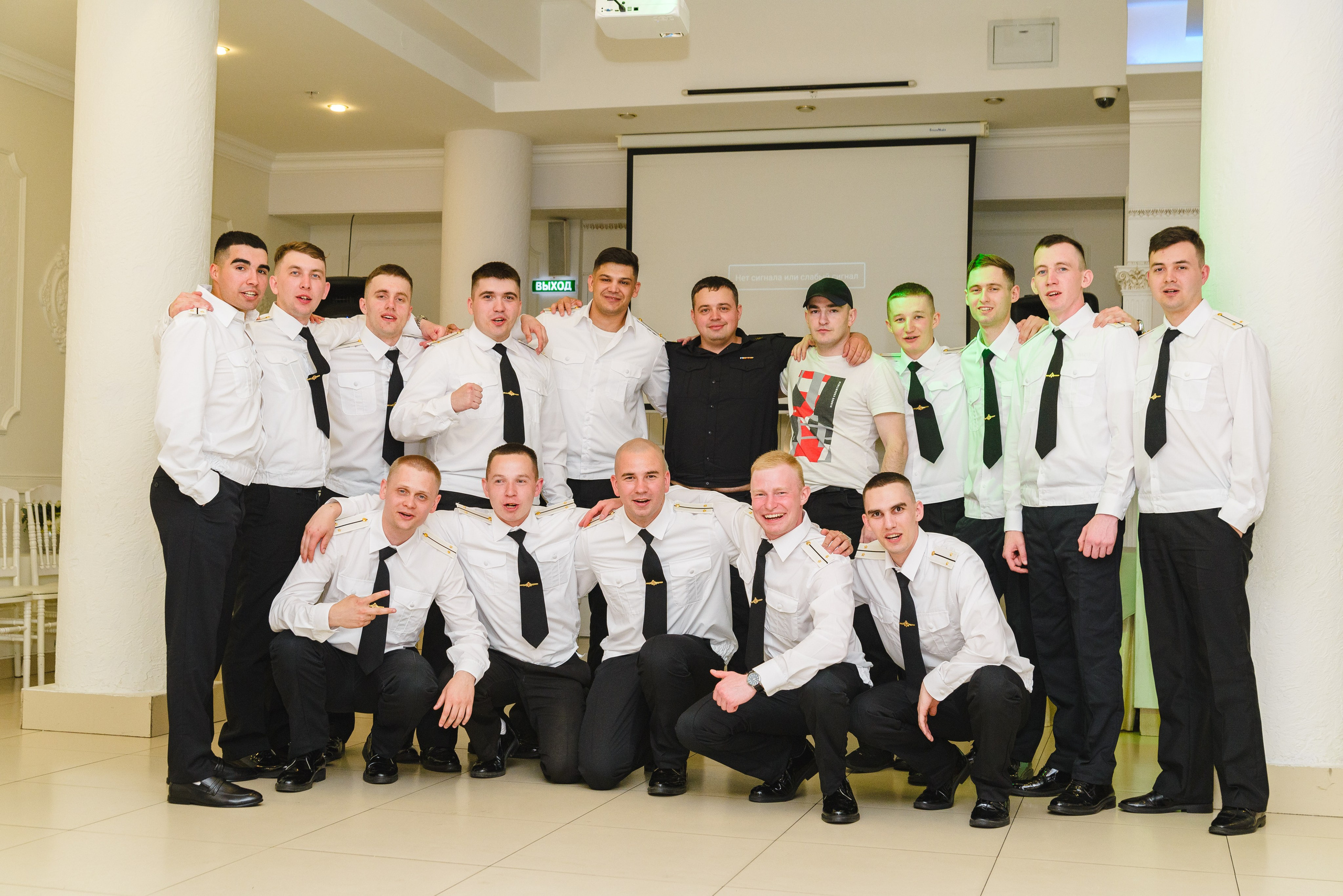 Банкет выпуска курсантов в Питере. Портретный и репортажный фотограф в Санкт-Петербурге