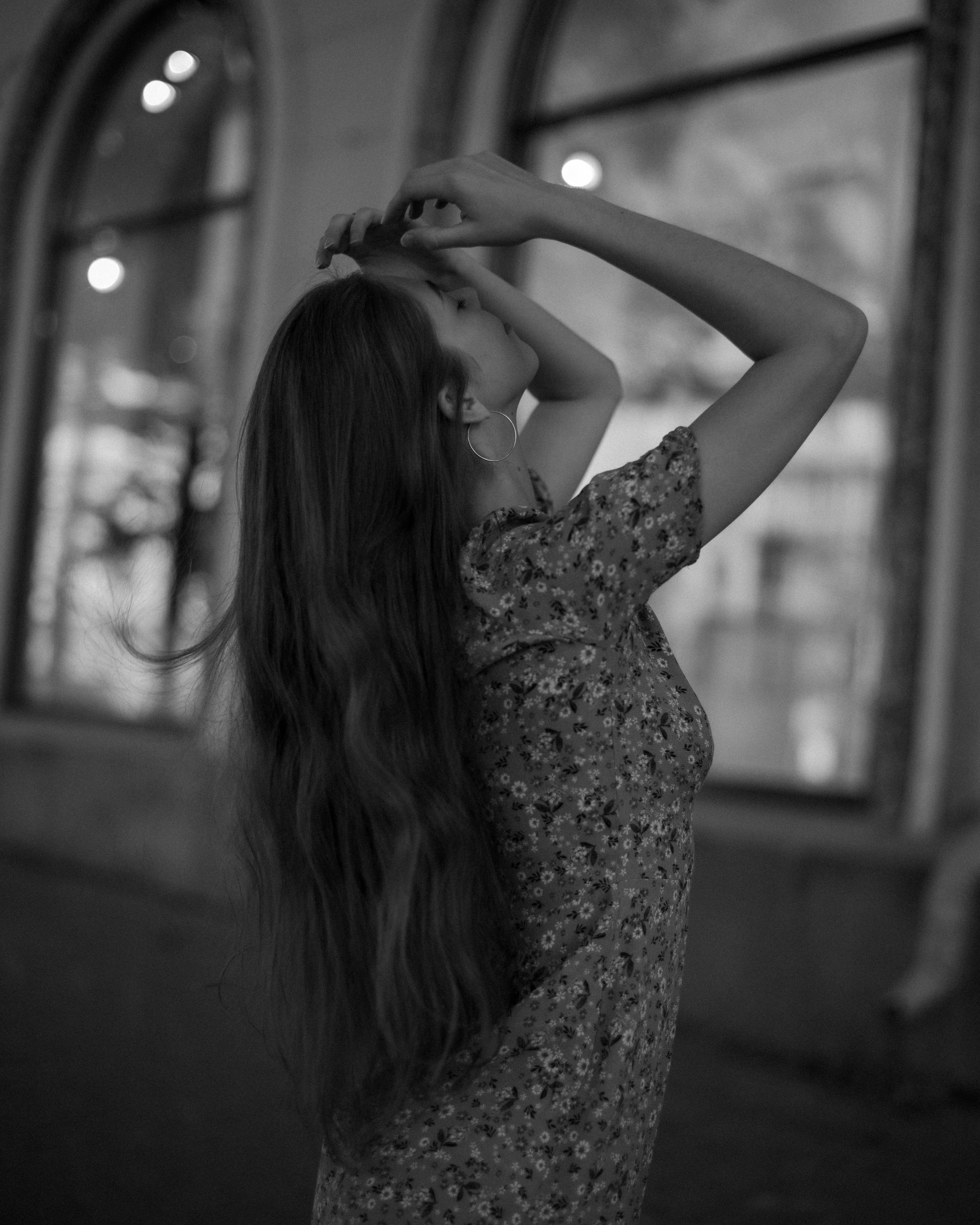 Ася. Женский фотограф. Создатель украшений ручной работы. Модель