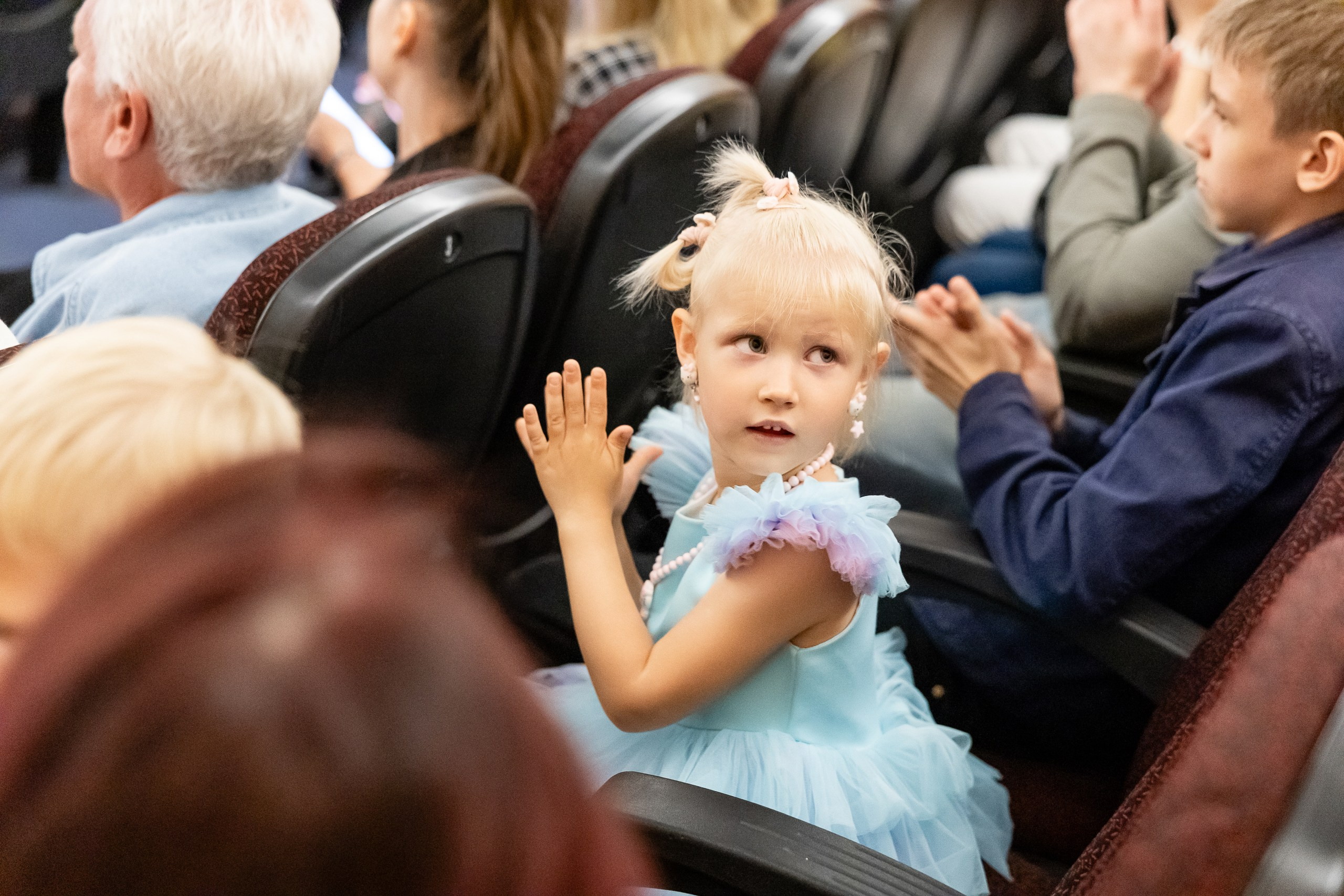 Закрытый показ мультфильма мультфильма «Лунтик. Возвращение домой». Фотограф в Санкт-Петербурге — Сергей Петров