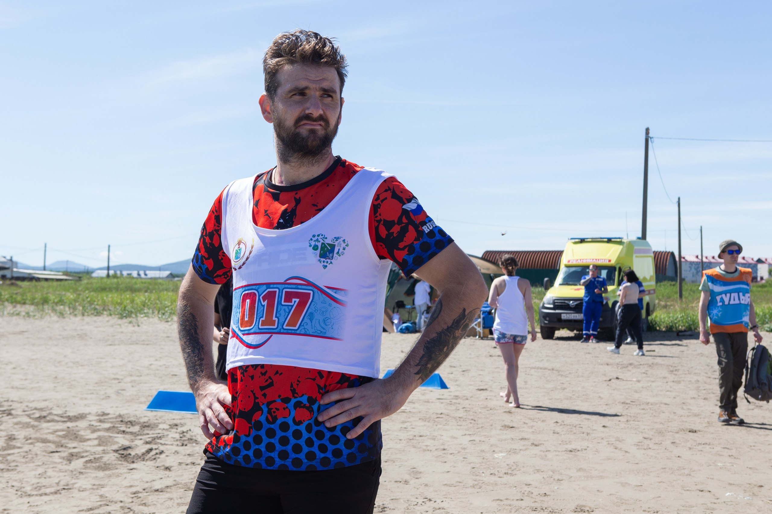 Янтарный берег 2024. Кутузов Евгений Фотограф в Южно-Сахалинске