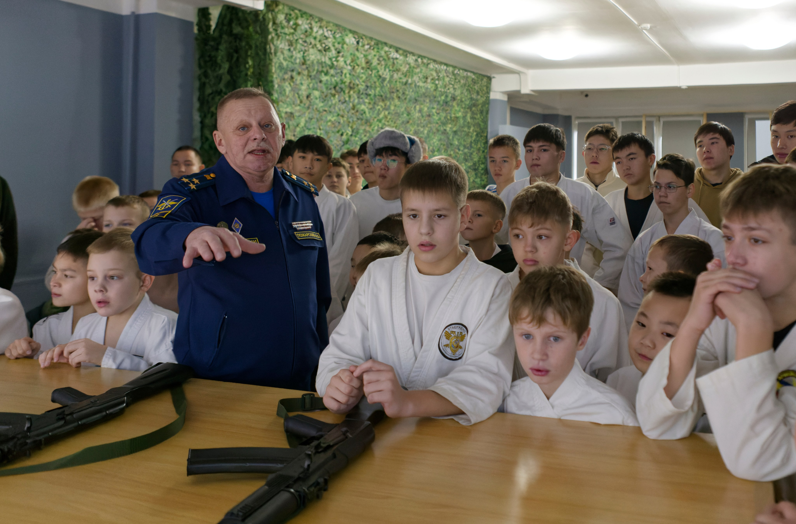 Турнир по армейскому рукопашному бою. Кутузов Евгений Фотограф в Южно-Сахалинске