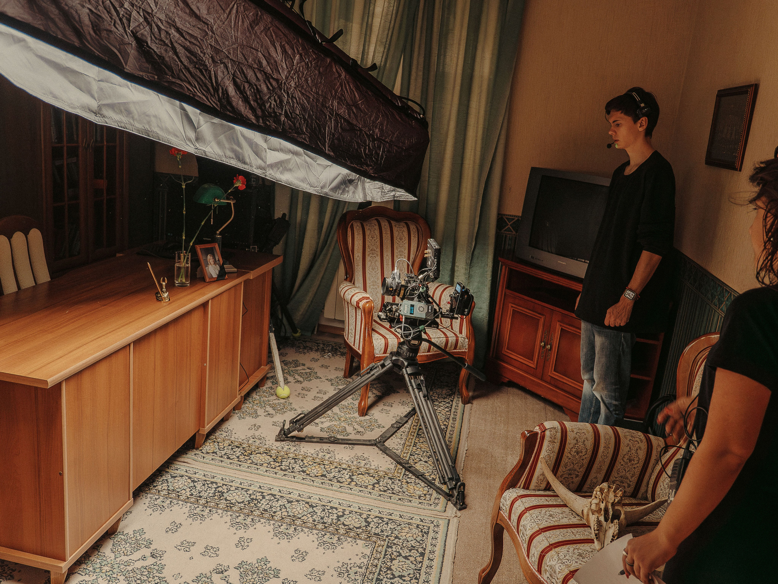 К/ф "Не бойся" (BackStage). Photographer Zinoviev Ilia based in Moscow