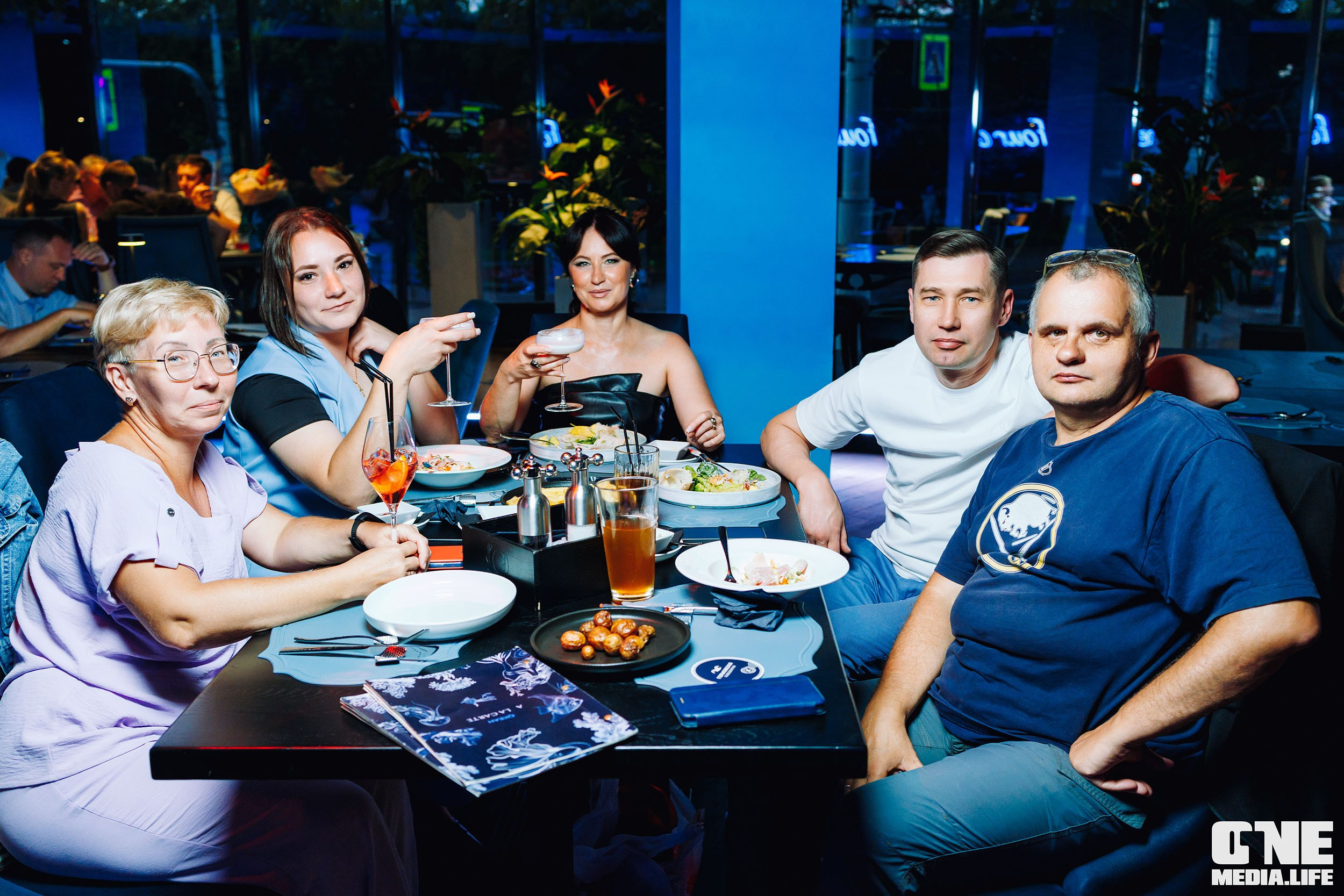 Фоторепортаж из ресторана Океан. One Media Life: фоторепортажи, фотоотчеты с мероприятий и заведений