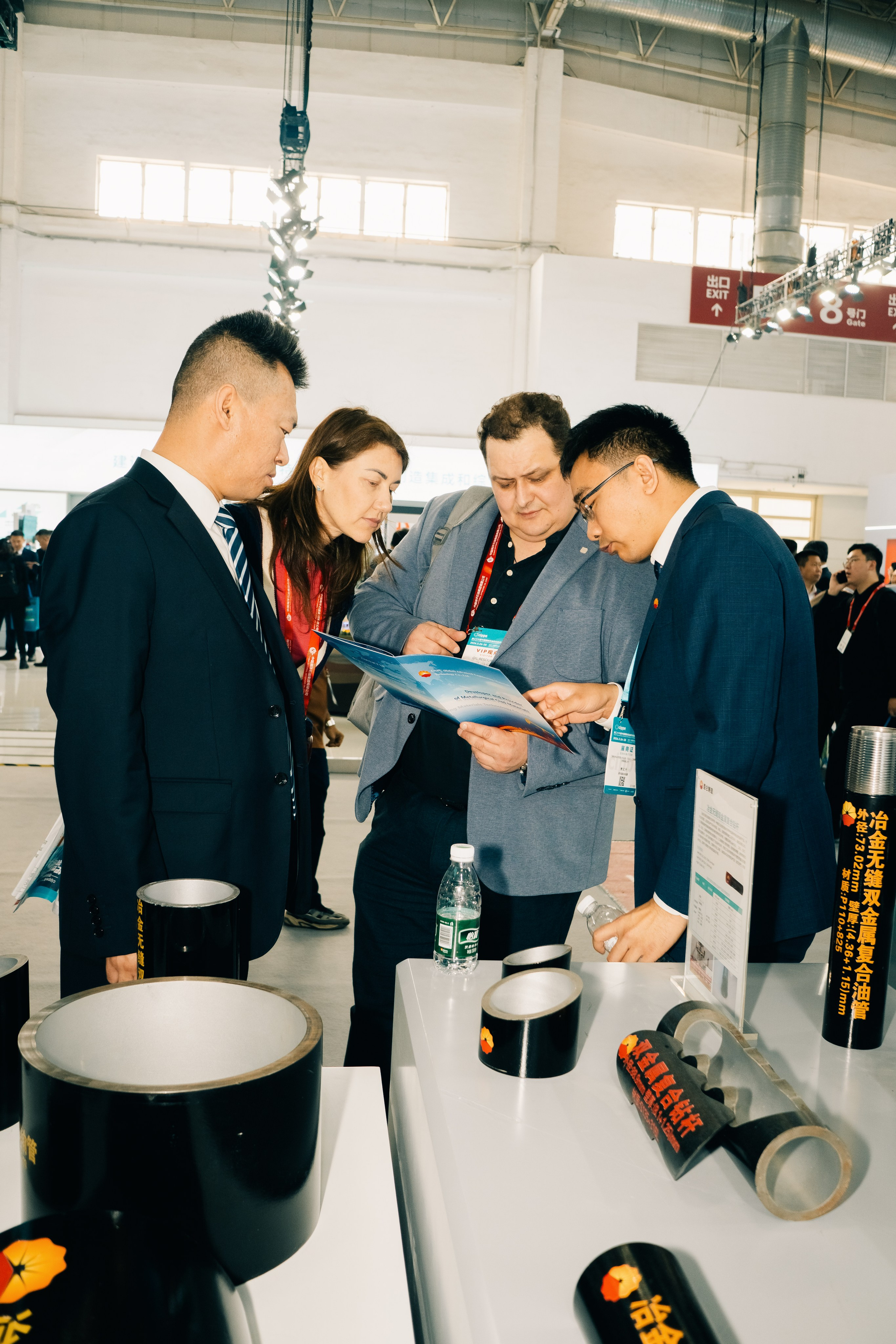 Reportage Photography at cippe Exhibition in China | Business Photography