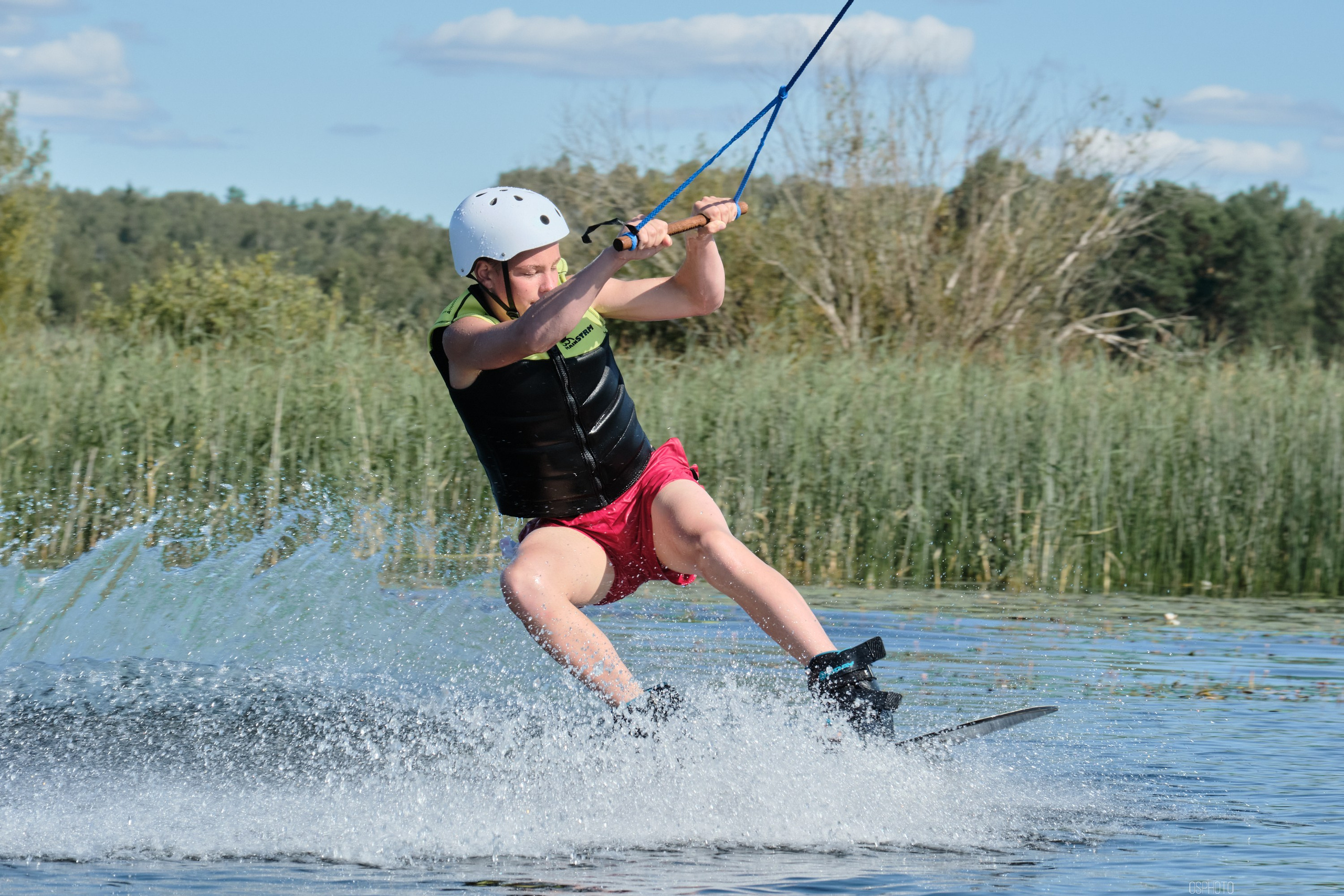 Вейк-парк Сапшо. Фотографъ Сергѣевъ. Поймать мгновеніе