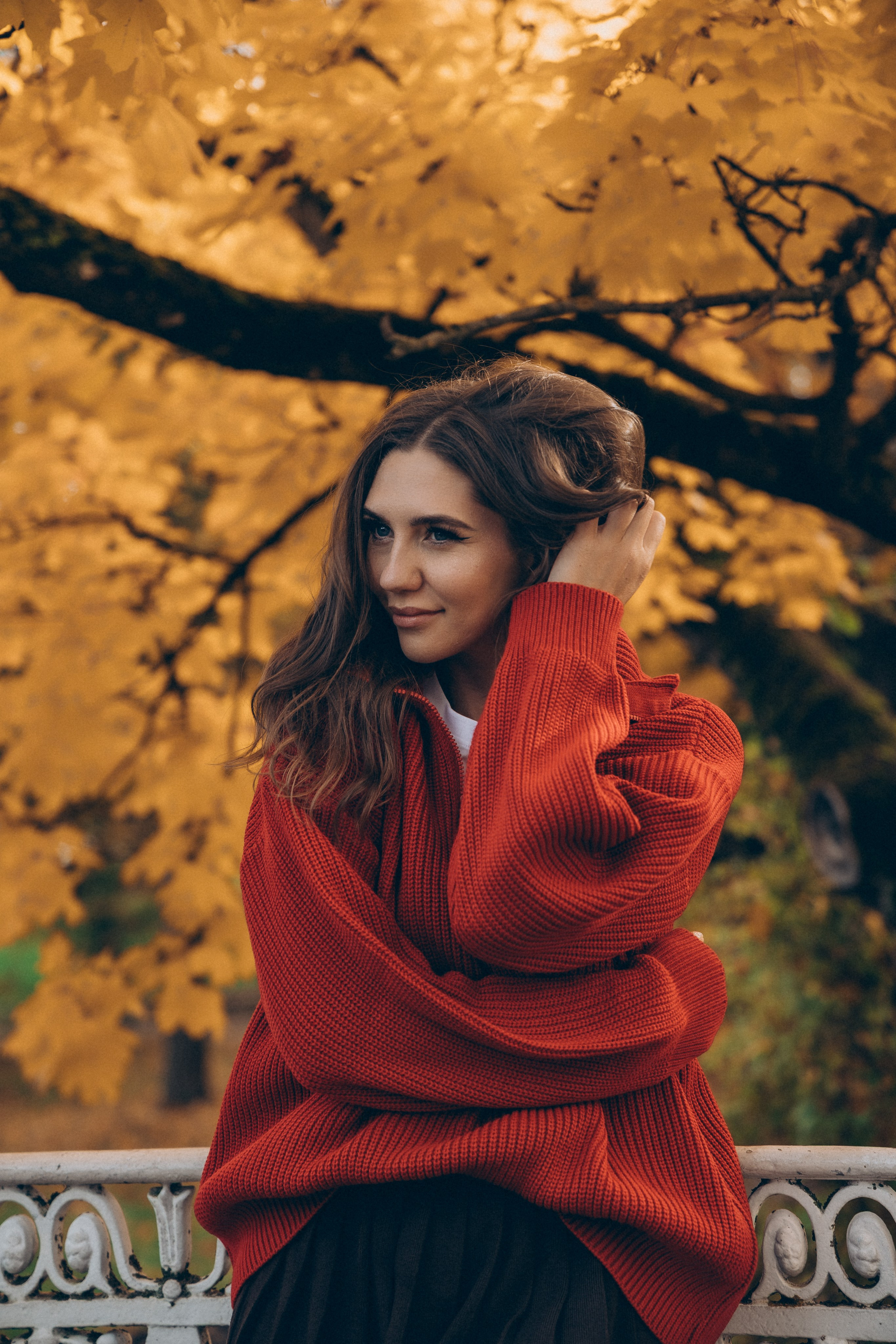 Лиза —осень