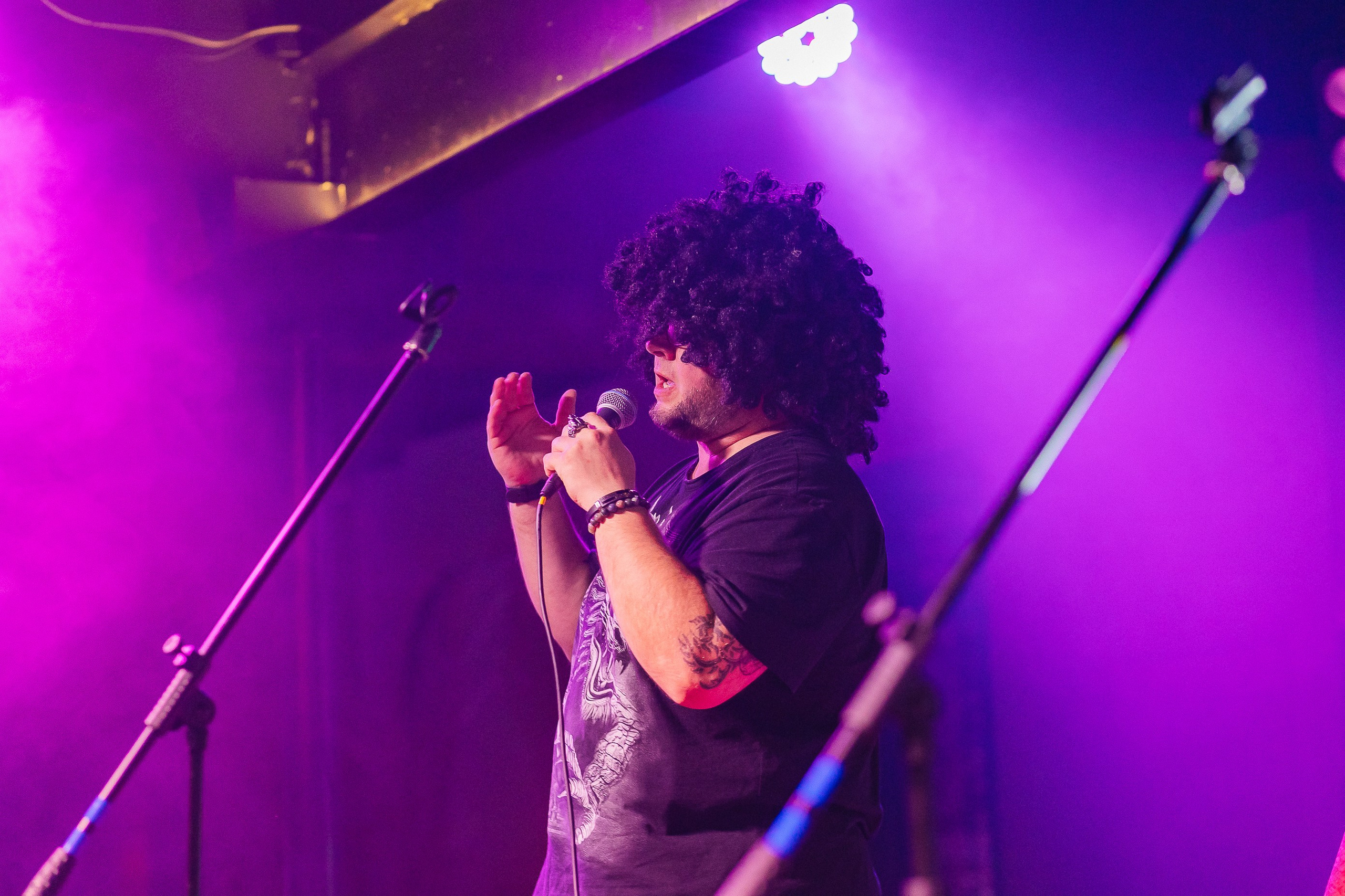 Конкурс караоке в RizzW. Фотограф Москва, Балашиха, МО. Свадьбы, репортажи, контент, портреты