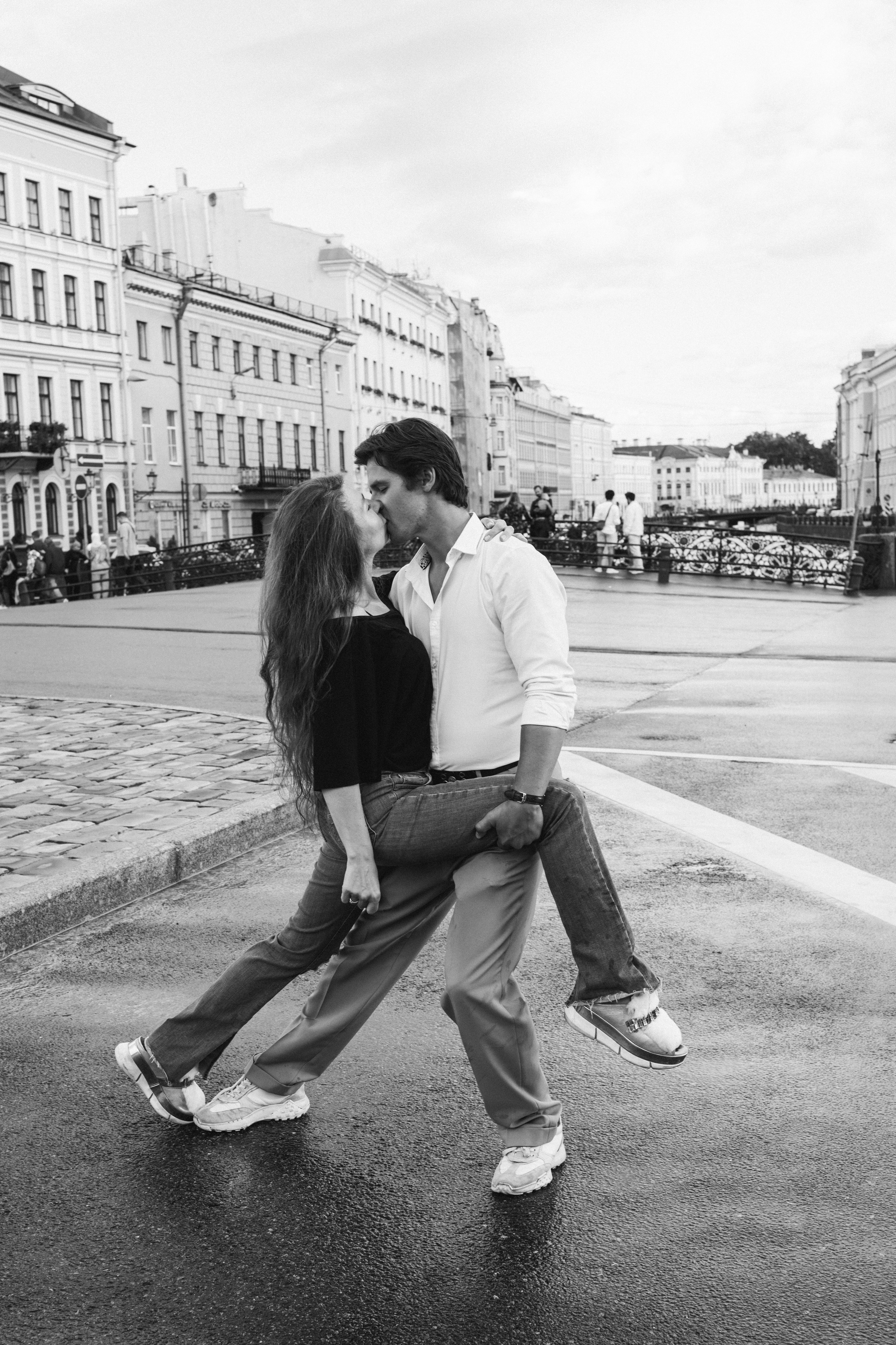 Денис и Настя на Дворцовой. Фотограф и видеограф Анна Жагорина