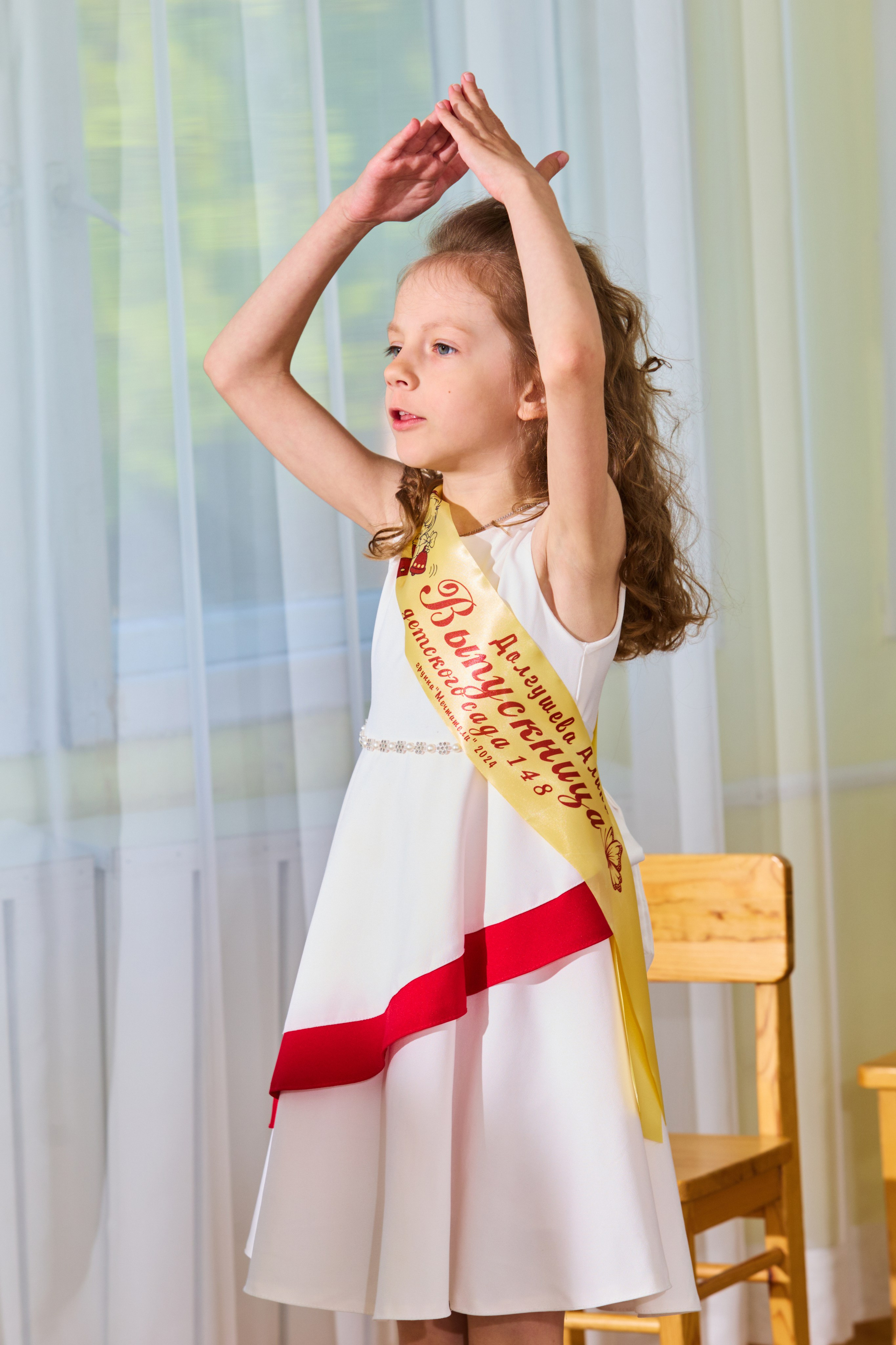 Фотосъемка выпускного в детсаду. 2024