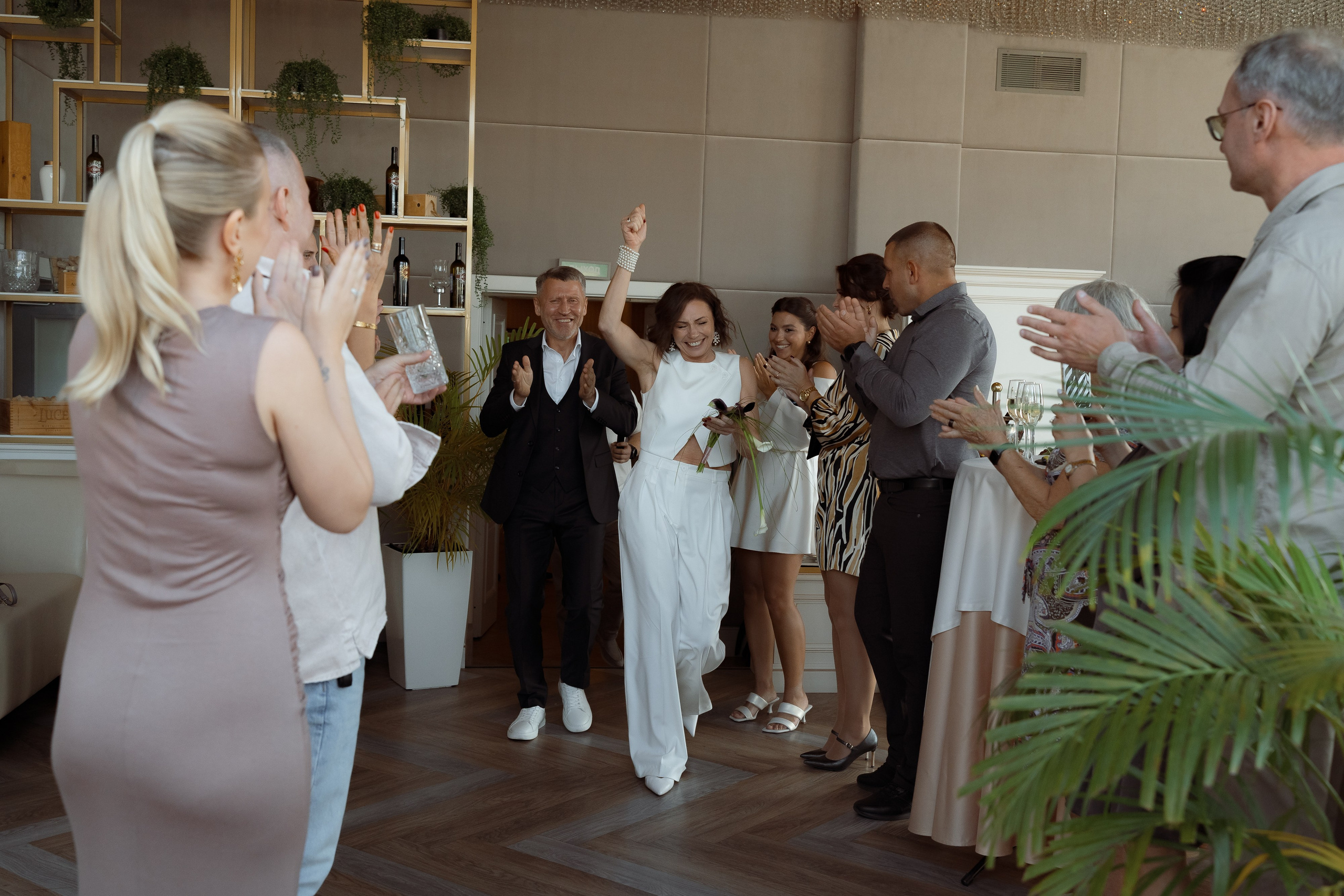 Свадьба Ольги и Дениса — церемония на Фурштатской и прогулка у Исаакия. Свадебный фотограф Дмитрий Родионов — Санкт-Петербург и Ленинградская область