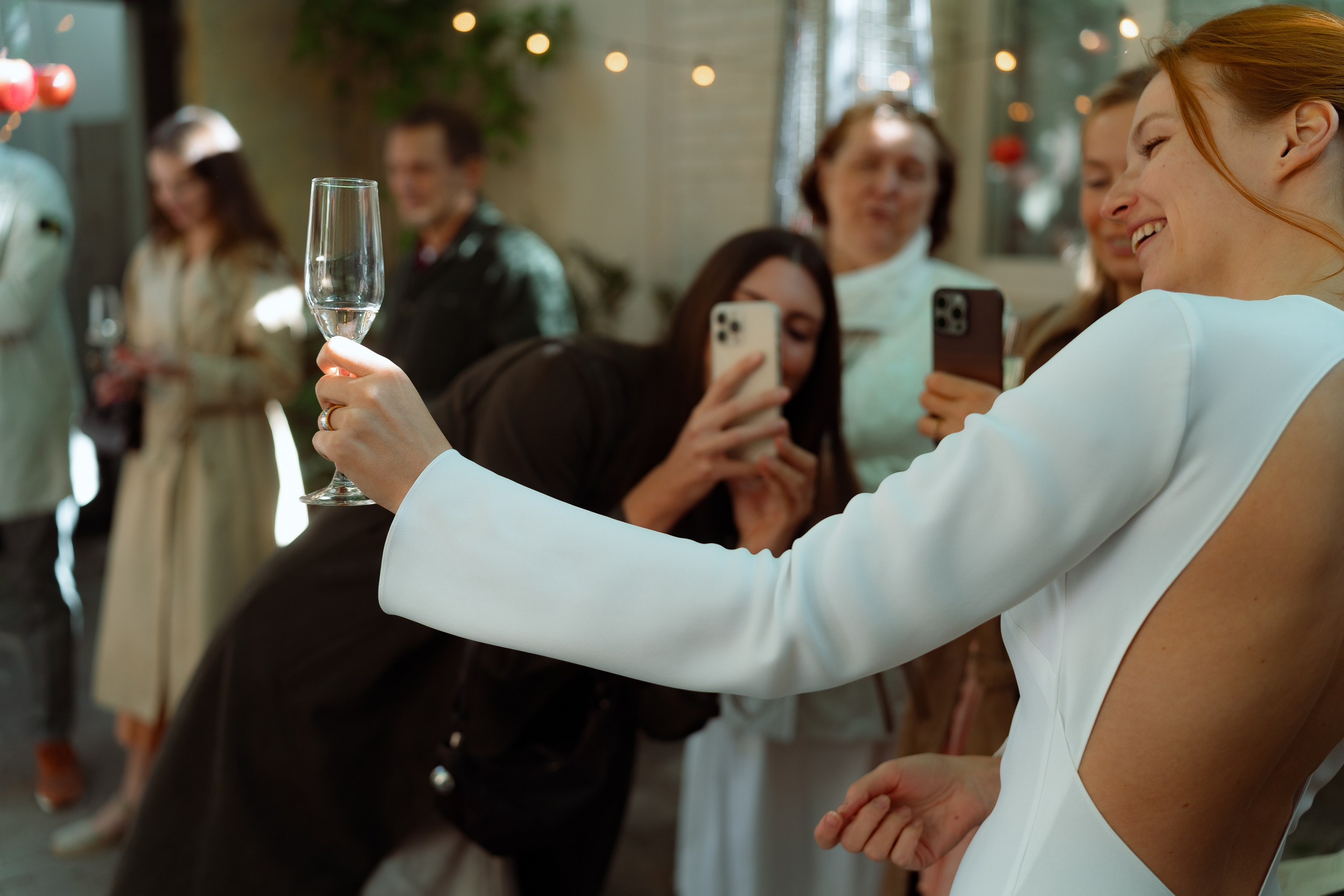 Мария и Евгений — ЗАГС и ужин в Ivory Garden. Свадебный фотограф Дмитрий Родионов — Санкт-Петербург и Ленинградская область