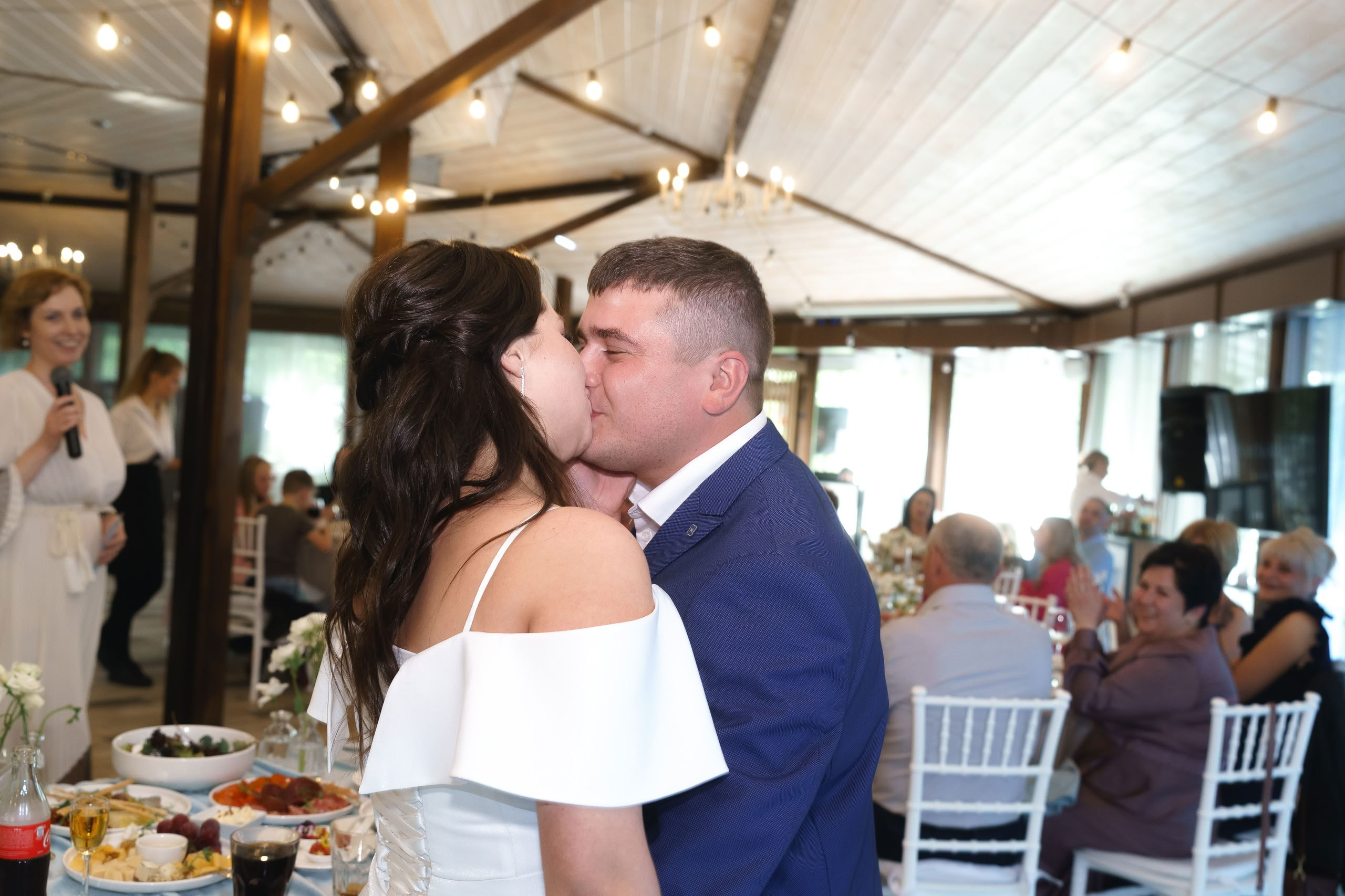 Мария и Михаил — прогулка у озера и церемония. Свадебный фотограф Дмитрий Родионов — Санкт-Петербург и Ленинградская область