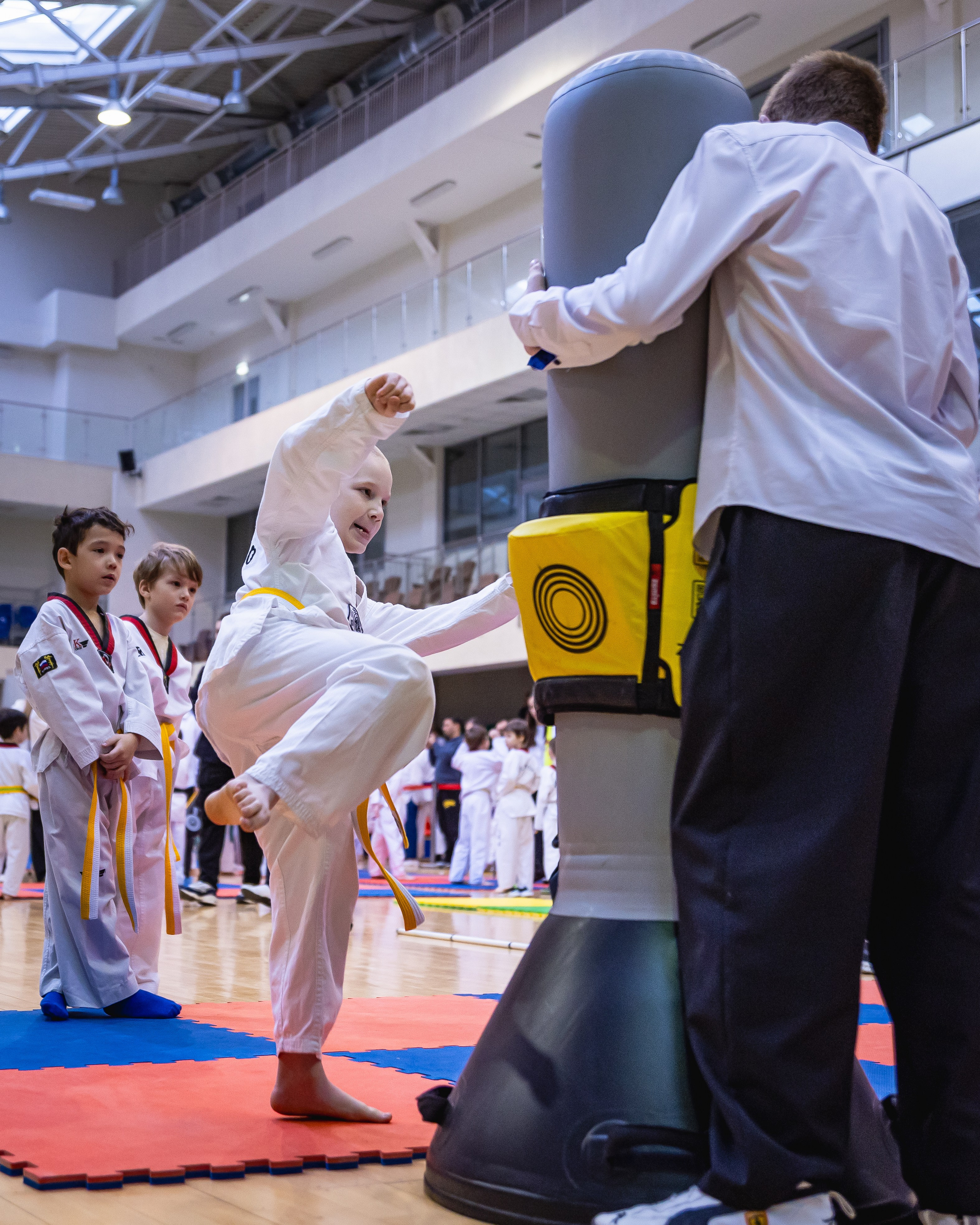 Первенство ВДЮФСОО «ФЕДЕРАЦИЯ ДЕТСКОГО ТХЭКВОНДО РОССИИ» и МОО СПКЕ «ЭРИДАН» по «СИЛОВОМУ МНОГОБОРЬЮ». Спортивный фотограф Максим Серегин