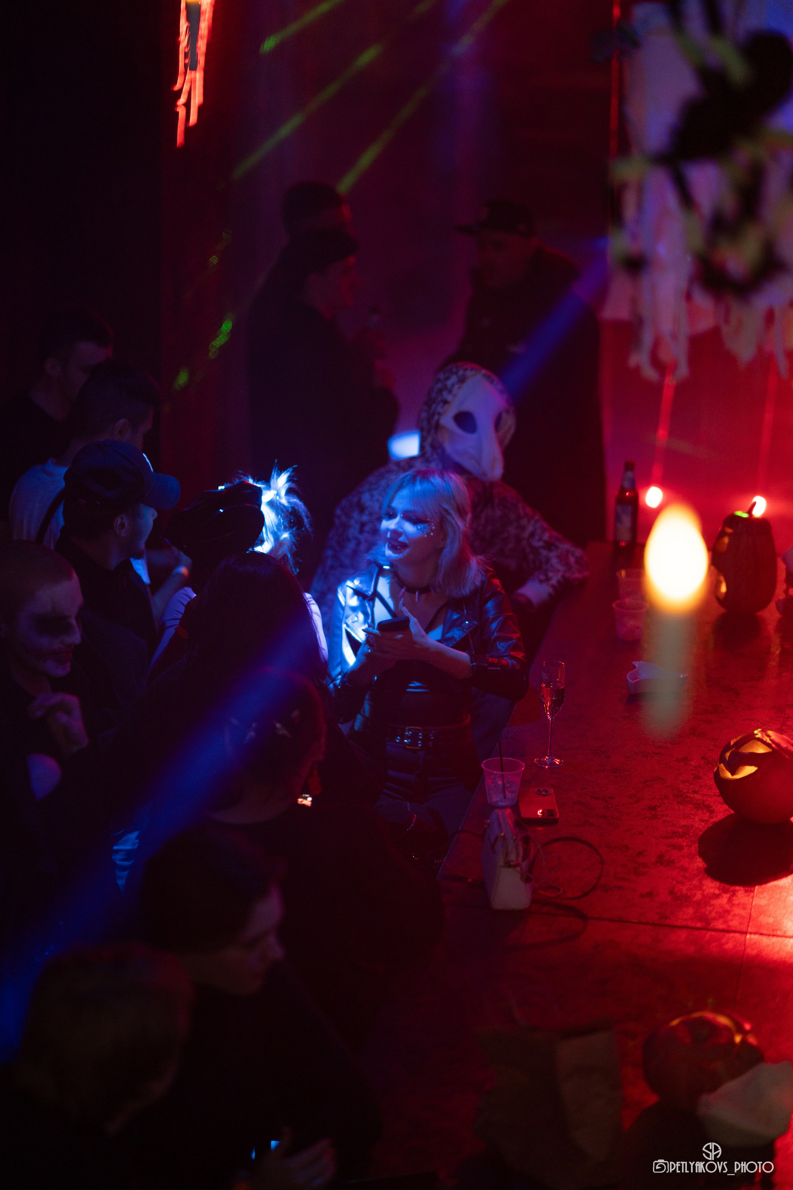 Hallowin party by CAGE in PDVL bar (репортаж). Фотограф, видеограф Пятигорск, Ставрополь, Ессентуки, Petlyakovs_photo