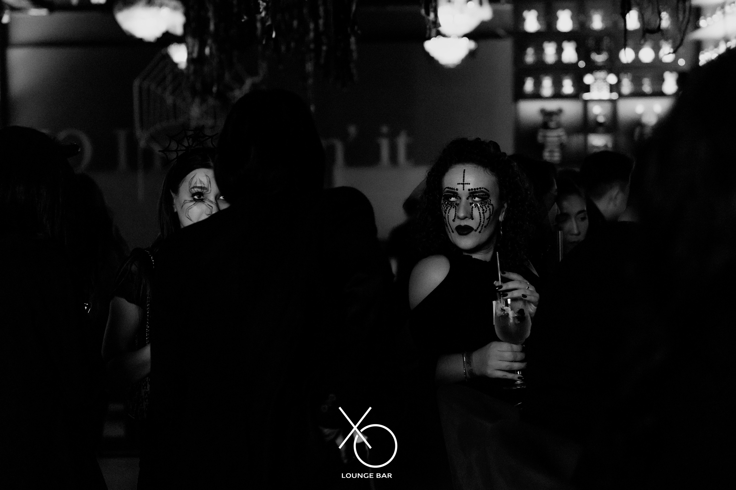 Halloween. Lounge Bar X.O