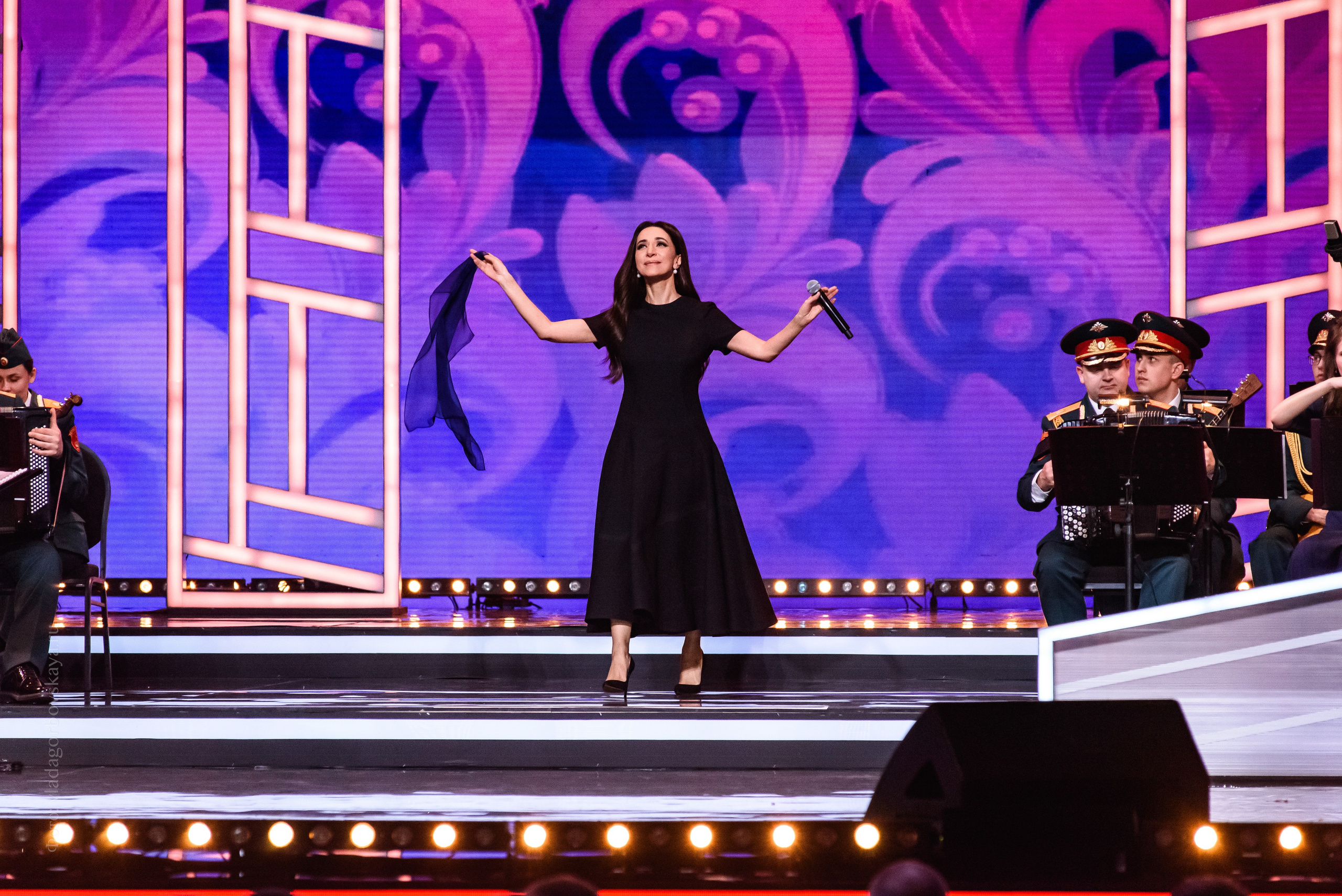 Концерт к 9 мая — Россия1. Бренд-фотограф для экспертов и блогеров в Москве Влада Горбовская