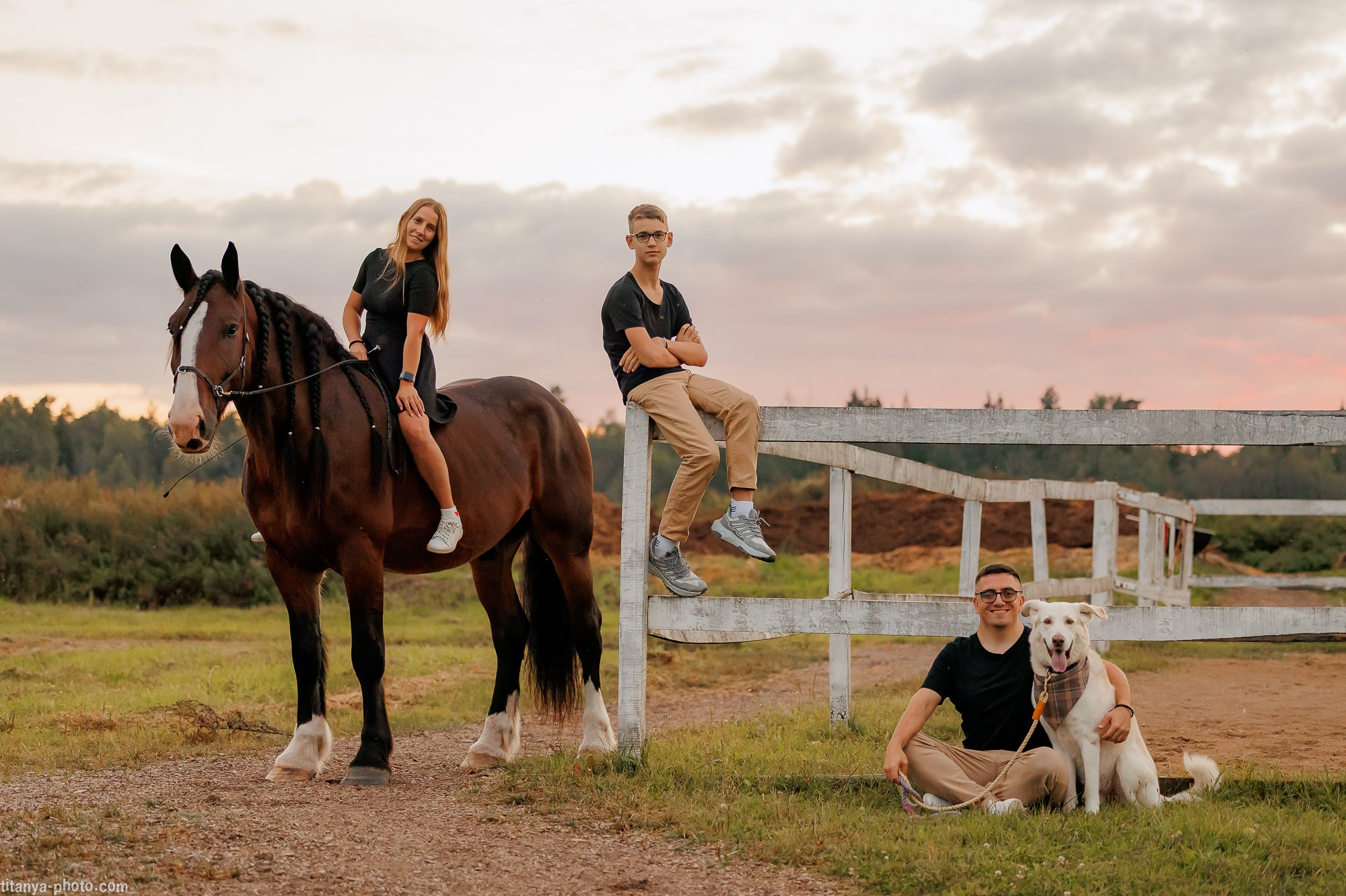 Фотограф собак, фотограф-анималист Аня Титова (Titanya). Москва
