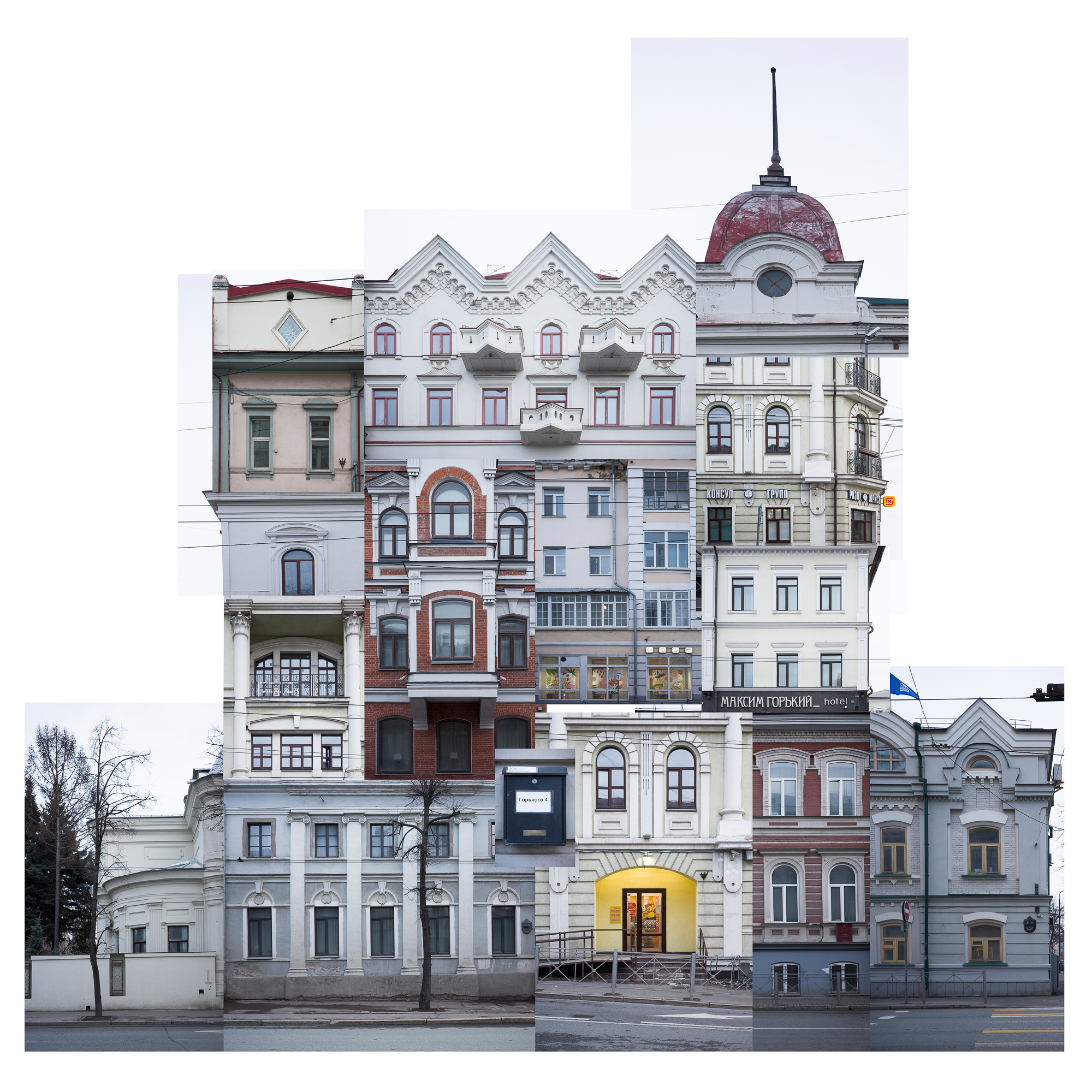 Архитектурный слой. E-Tsoy.com