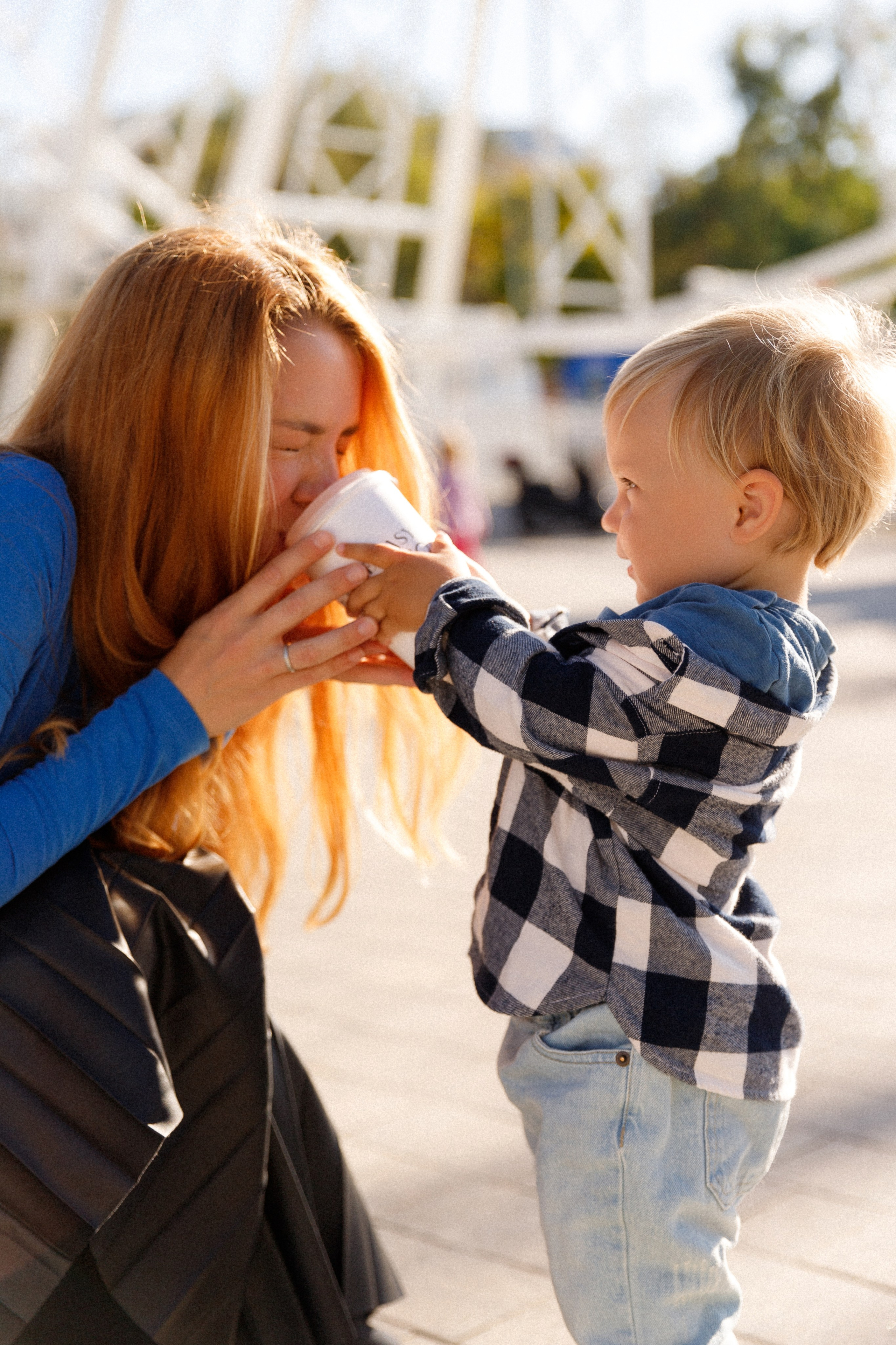 Пример семейных съемок в Парке 30 лет Победы Анапа. Свадебный фотограф и видеограф Краснодар, Ростов, Сочи, Новороссийск