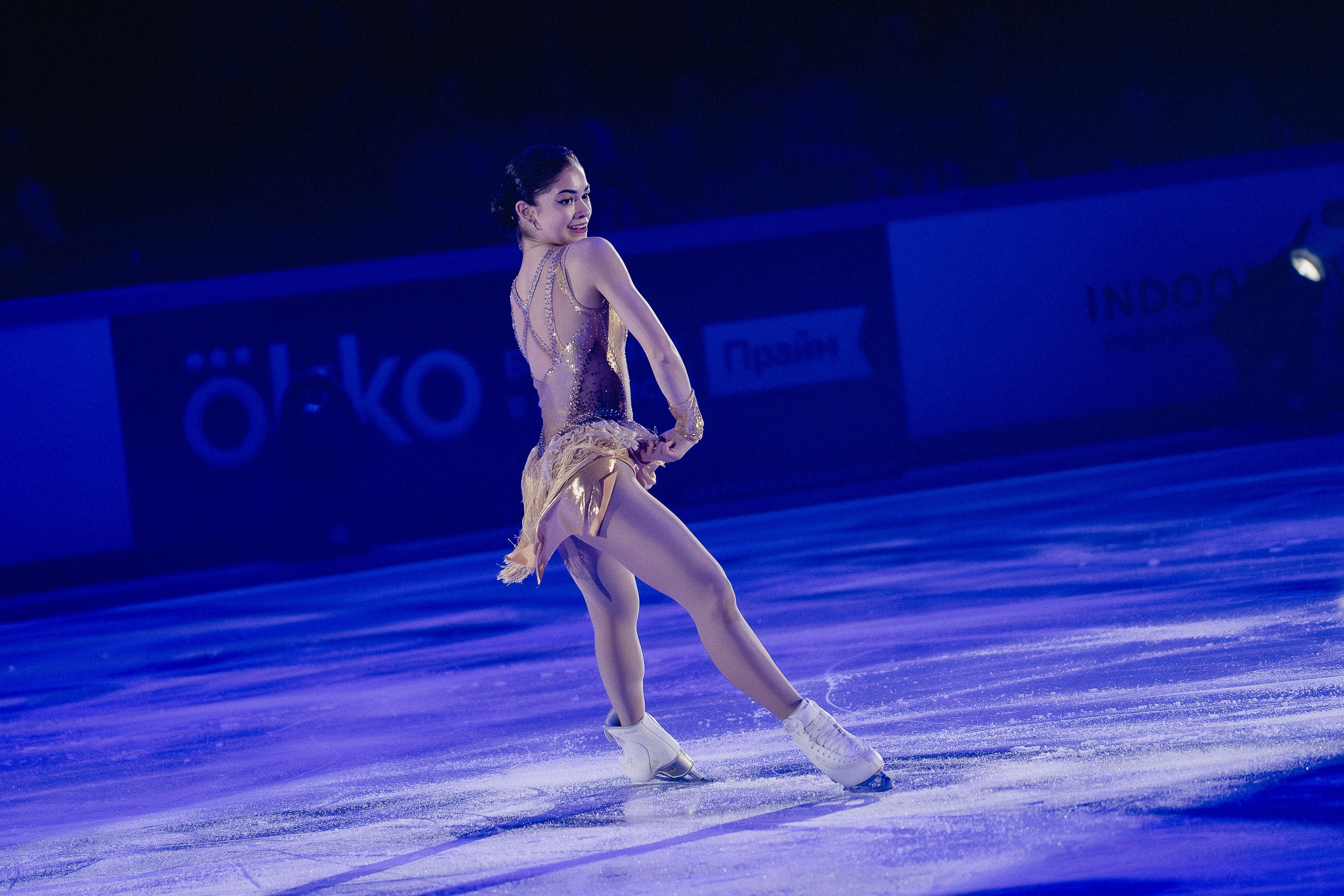Шоу Этери Тутберидзе в Новосибирске. Воробьева Ксения — Спортивный и танцевальный фотограф Новосибирск