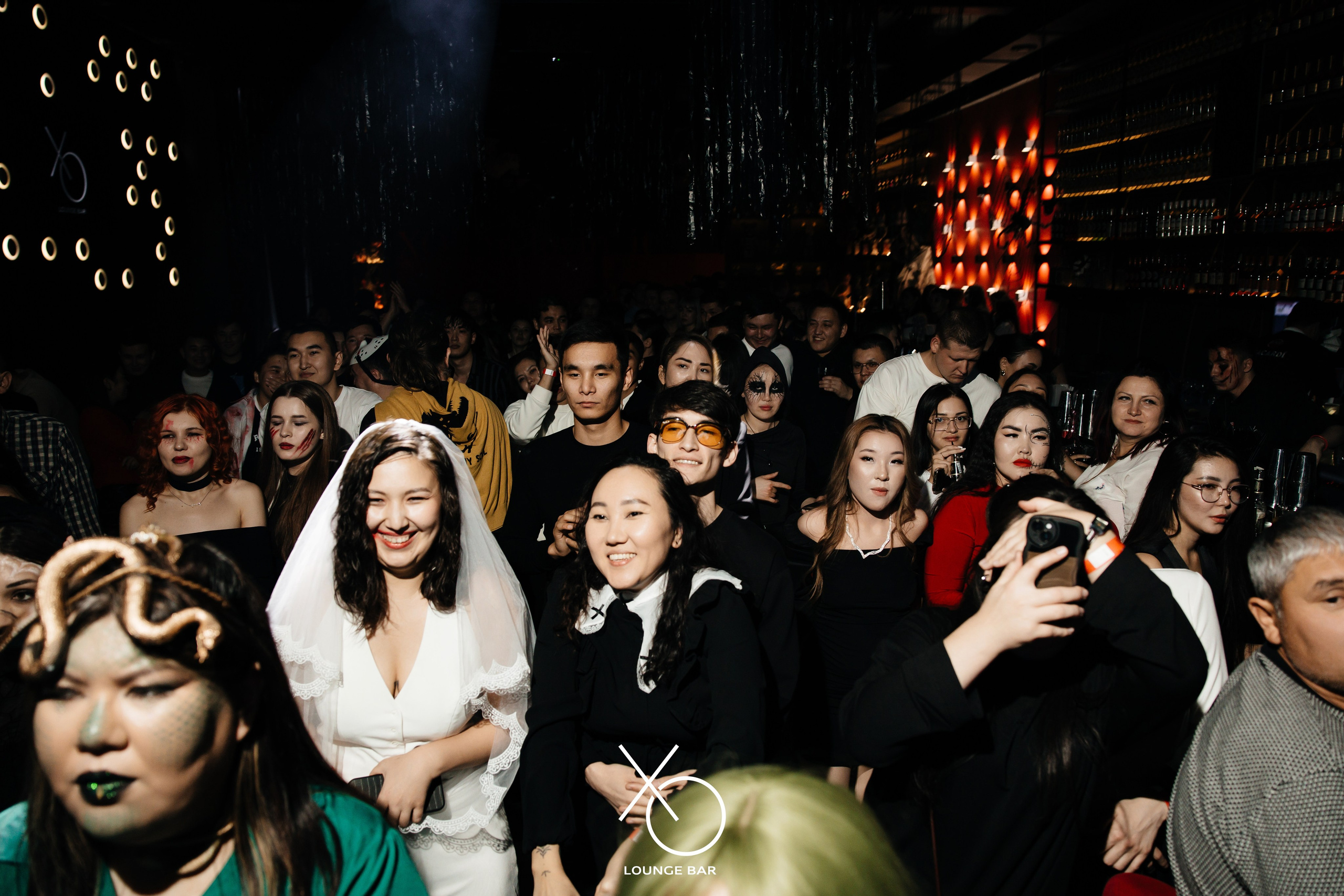 Halloween. Lounge Bar X.O