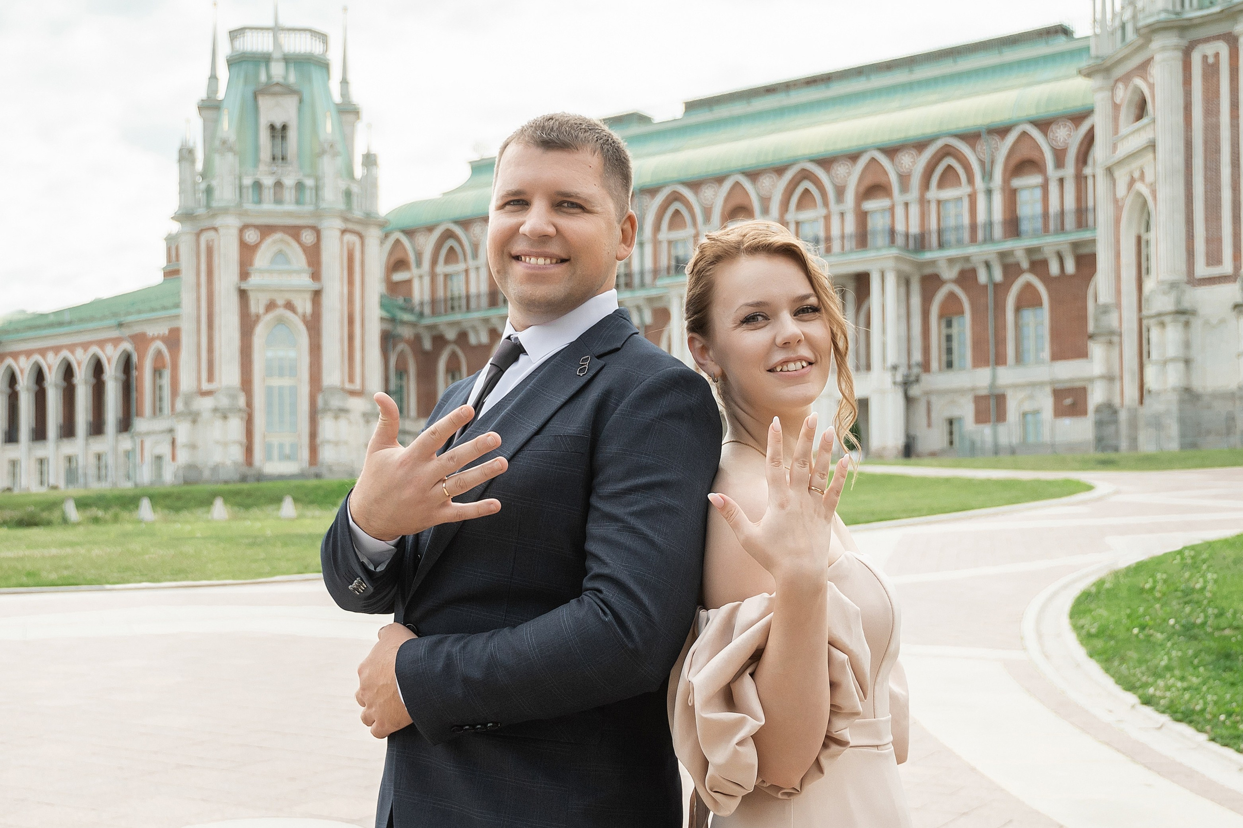Прогулка в парке Царицыно. Фотограф в Москве и Московской области (Ю-В) Олеся Макарова