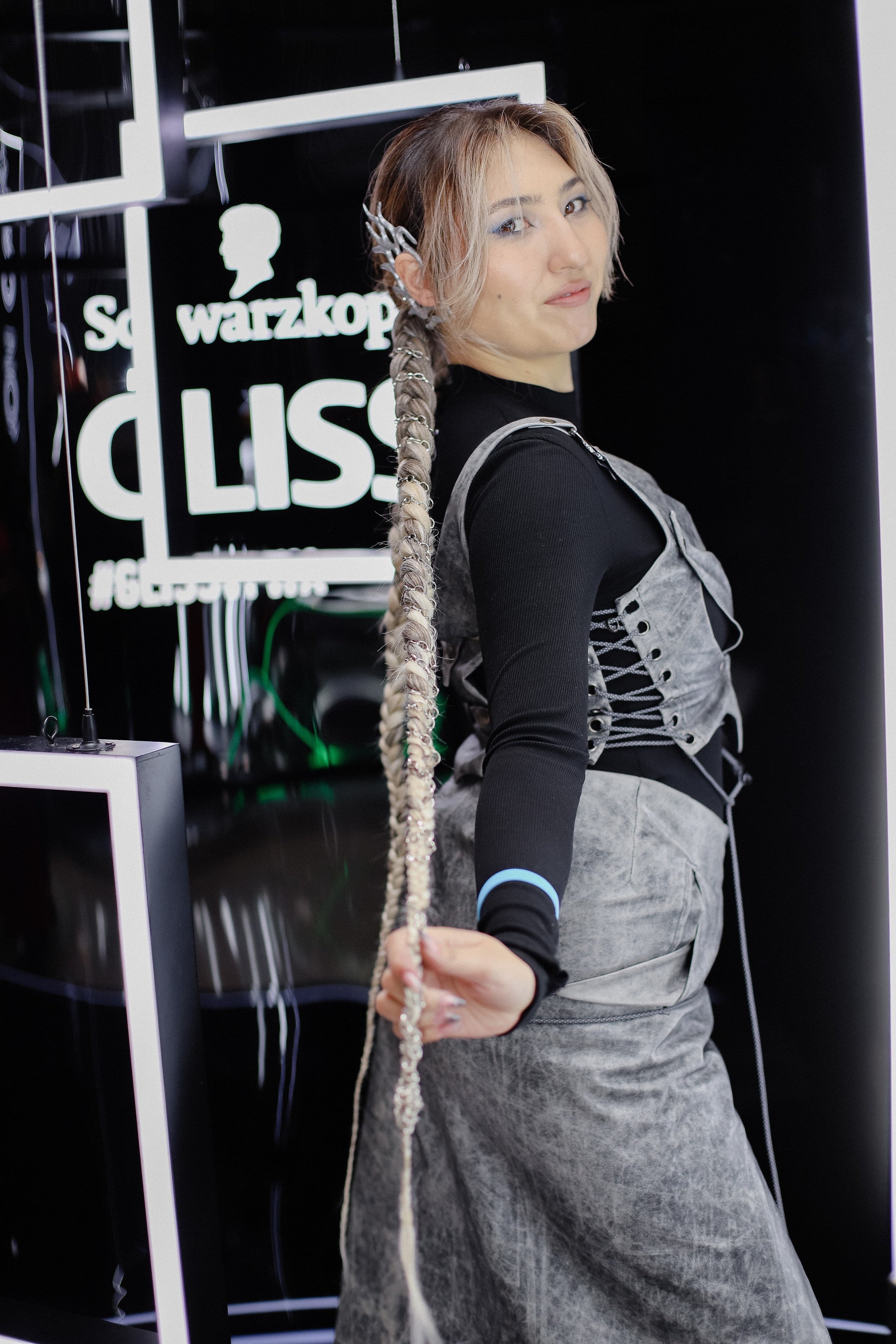 27.10 FWA зона Schwarzkopf и Perwoll. Фотограф в Алматы и Москве Даша Пушкина